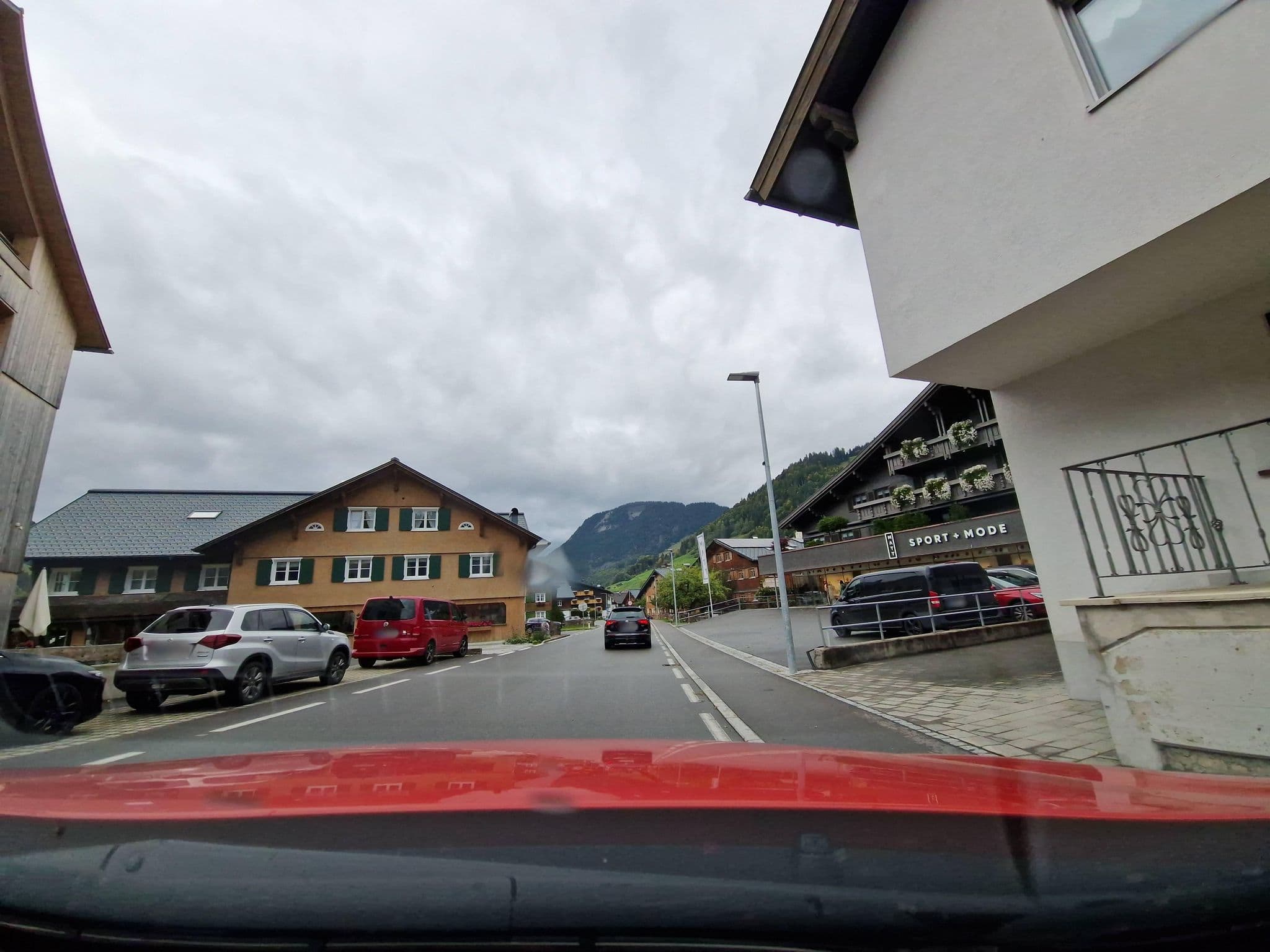 Street view near Pension Matt, Bizau — © mcliquid (CC BY-SA · Mapillary)