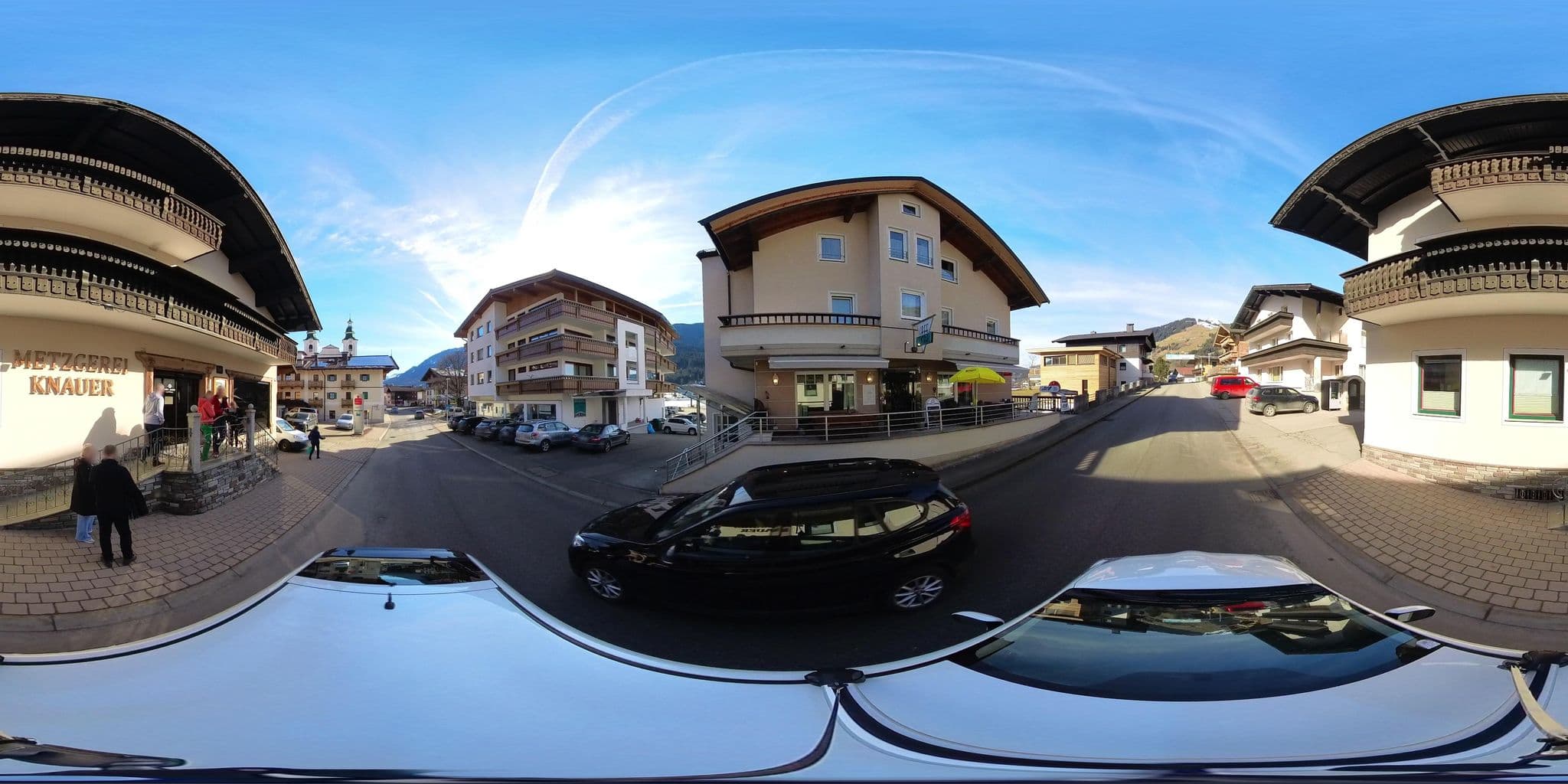 Street view near Haus Central, Brixen im Thale — © osmplus_org (CC BY-SA · Mapillary)