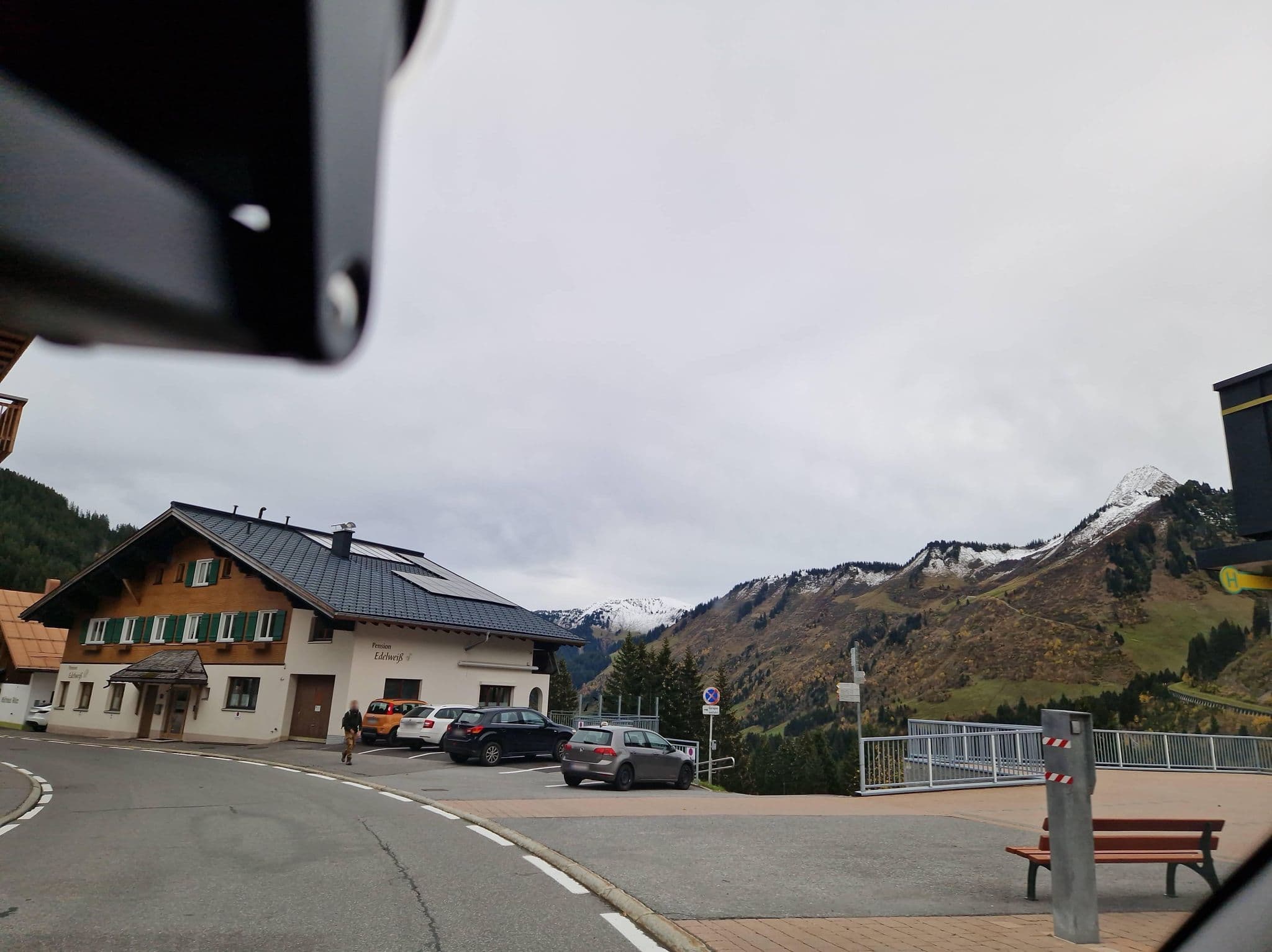 Street view near Pension Alpenrose, Mellau — © mcliquid (CC BY-SA · Mapillary)