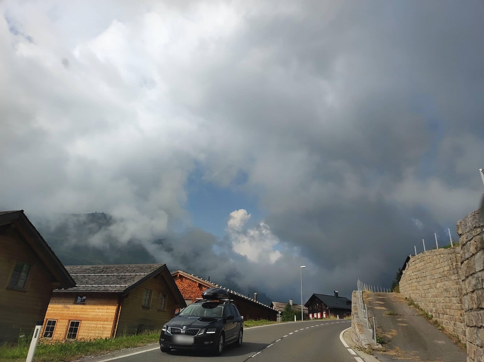 Street view near Hohes Licht, Mellau — © msdess (CC BY-SA · Mapillary)