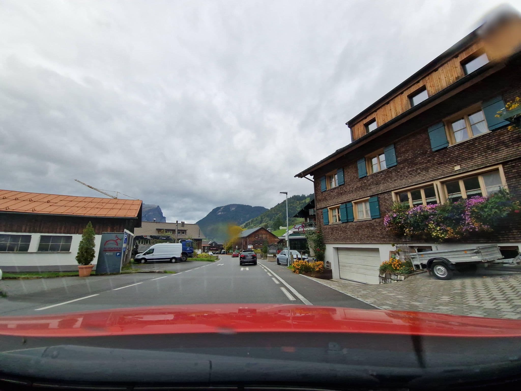 Street view near Dahoam, Bizau — © mcliquid (CC BY-SA · Mapillary)