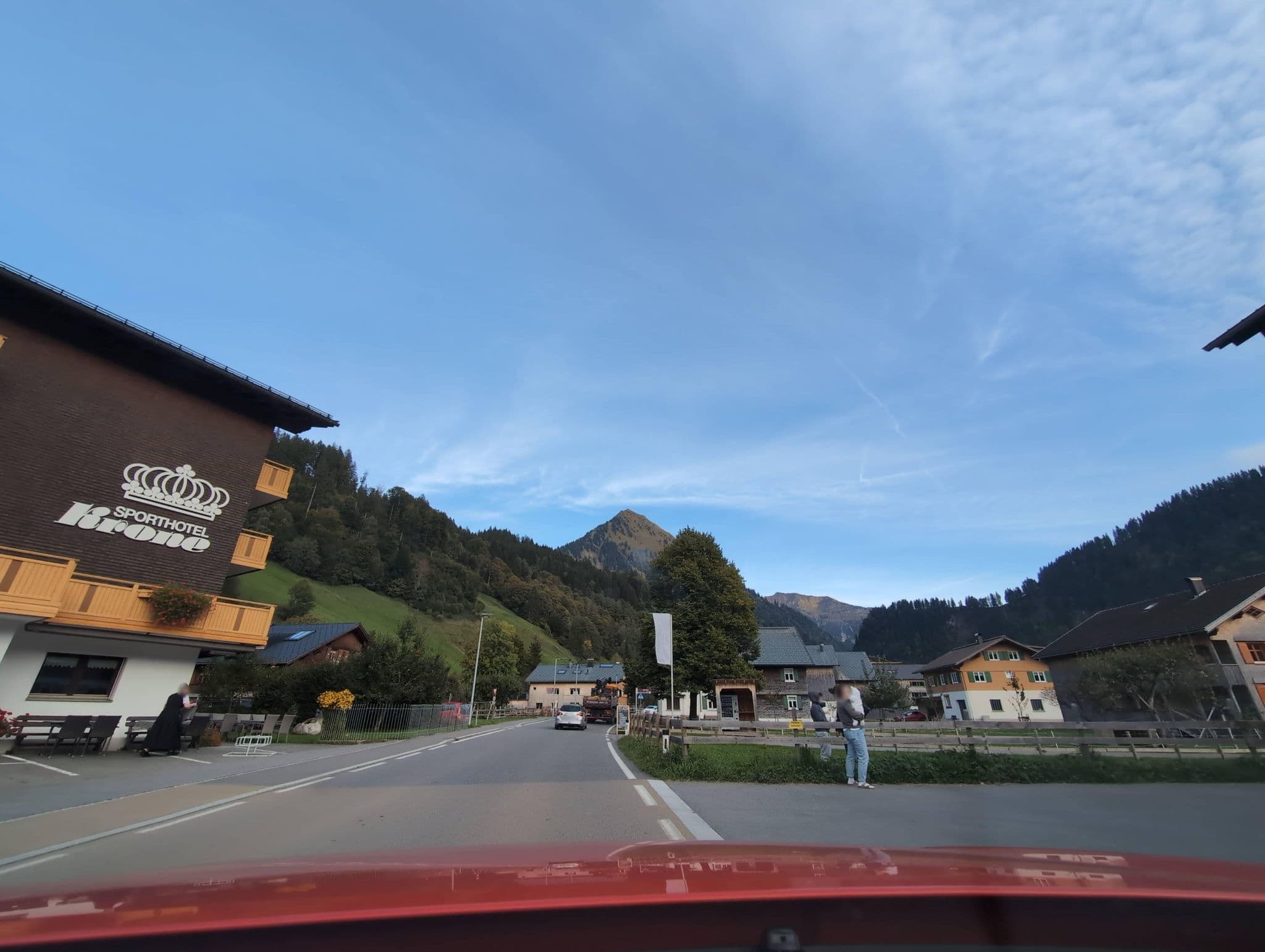 Street view near Pension Matt GmbH, Bizau — © mcliquid (CC BY-SA · Mapillary)