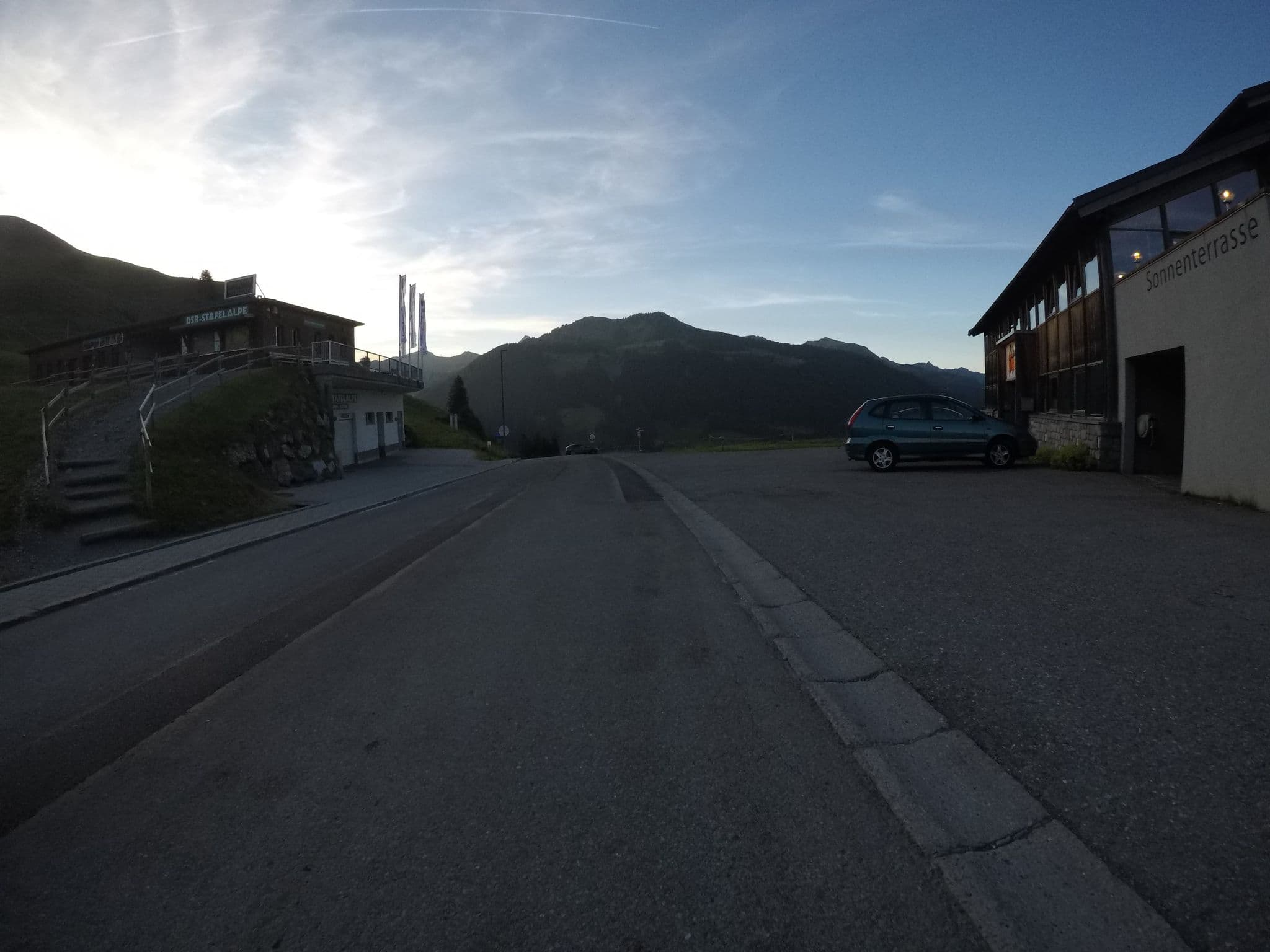 Street view near Ferienhaus Lari-fari Faschina, Mellau — © sirix (CC BY-SA · Mapillary)