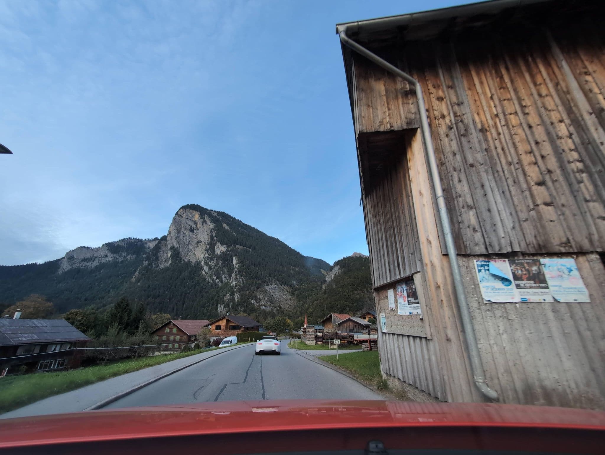 Street view near Bauernhof Metzler Geschwister, Bizau — © mcliquid (CC BY-SA · Mapillary)