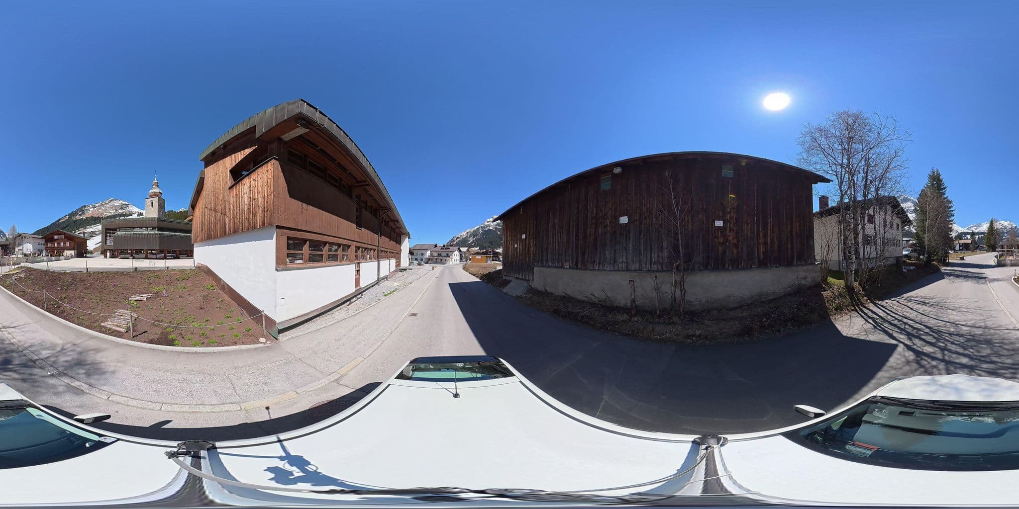 Street view near Alpenrose Zürs, Lech — © osmplus_org (CC BY-SA · Mapillary)