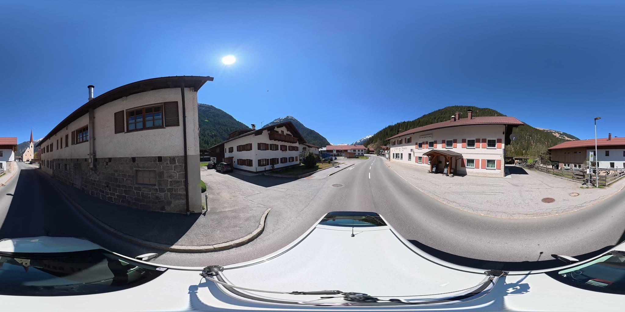 Street view near B&B Gaby, Pettneu — © osmplus_org (CC BY-SA · Mapillary)