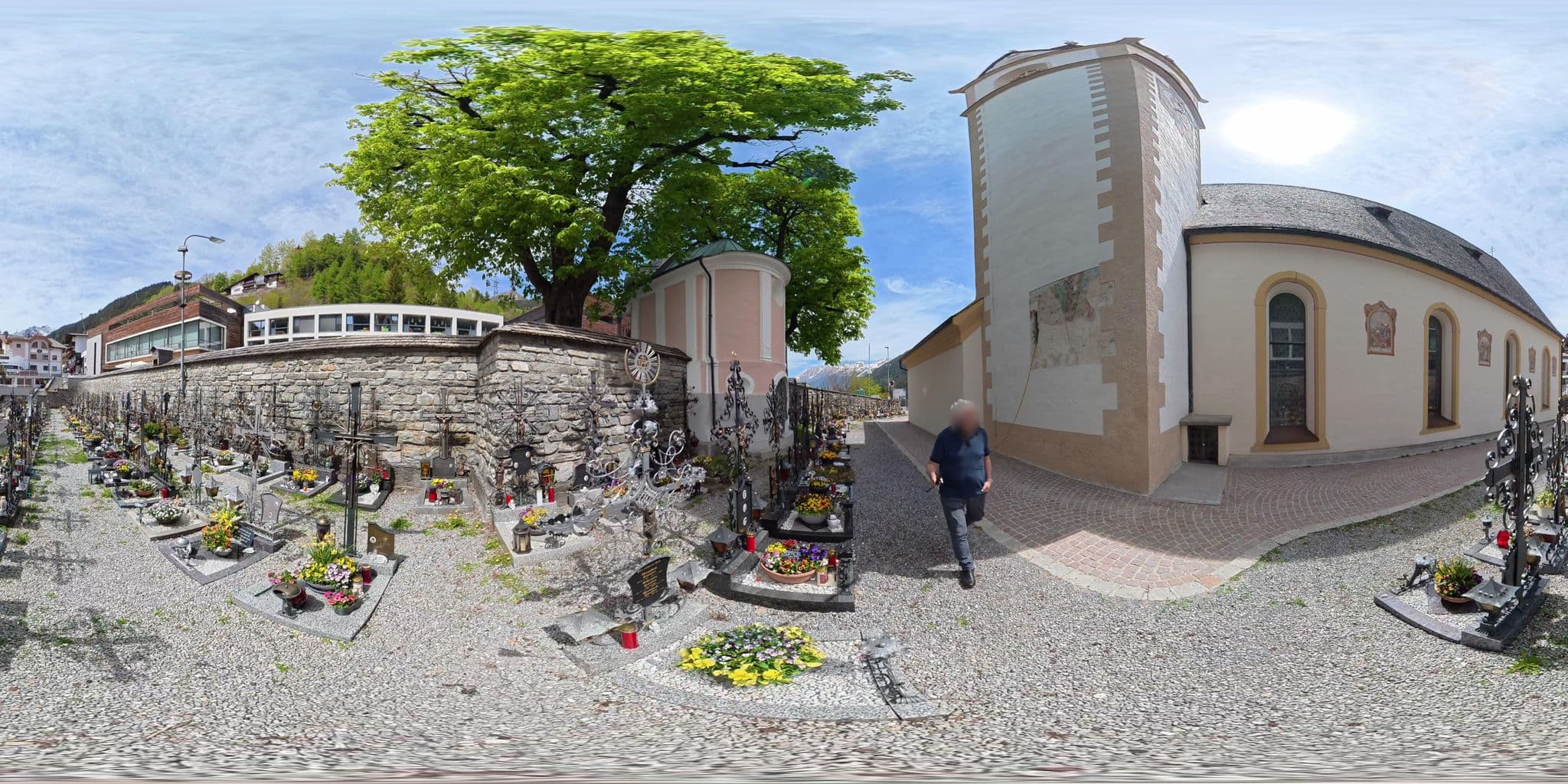 Street view near Haus Leni, Kappl — © osmplus_org (CC BY-SA · Mapillary)