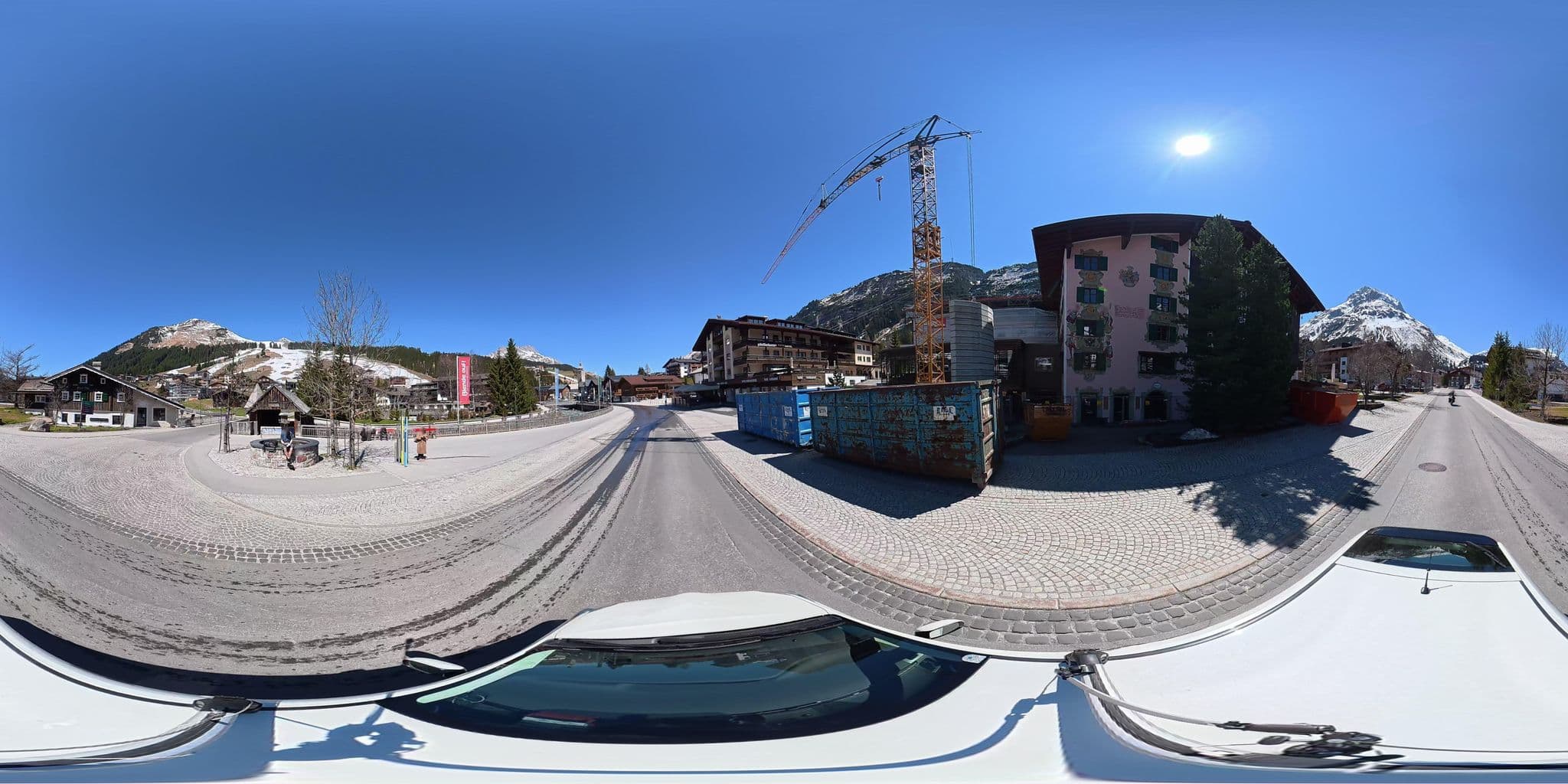 Street view near Hotel Gasthof Post Lech Relais & Chateaux, Lech — © osmplus_org (CC BY-SA · Mapillary)