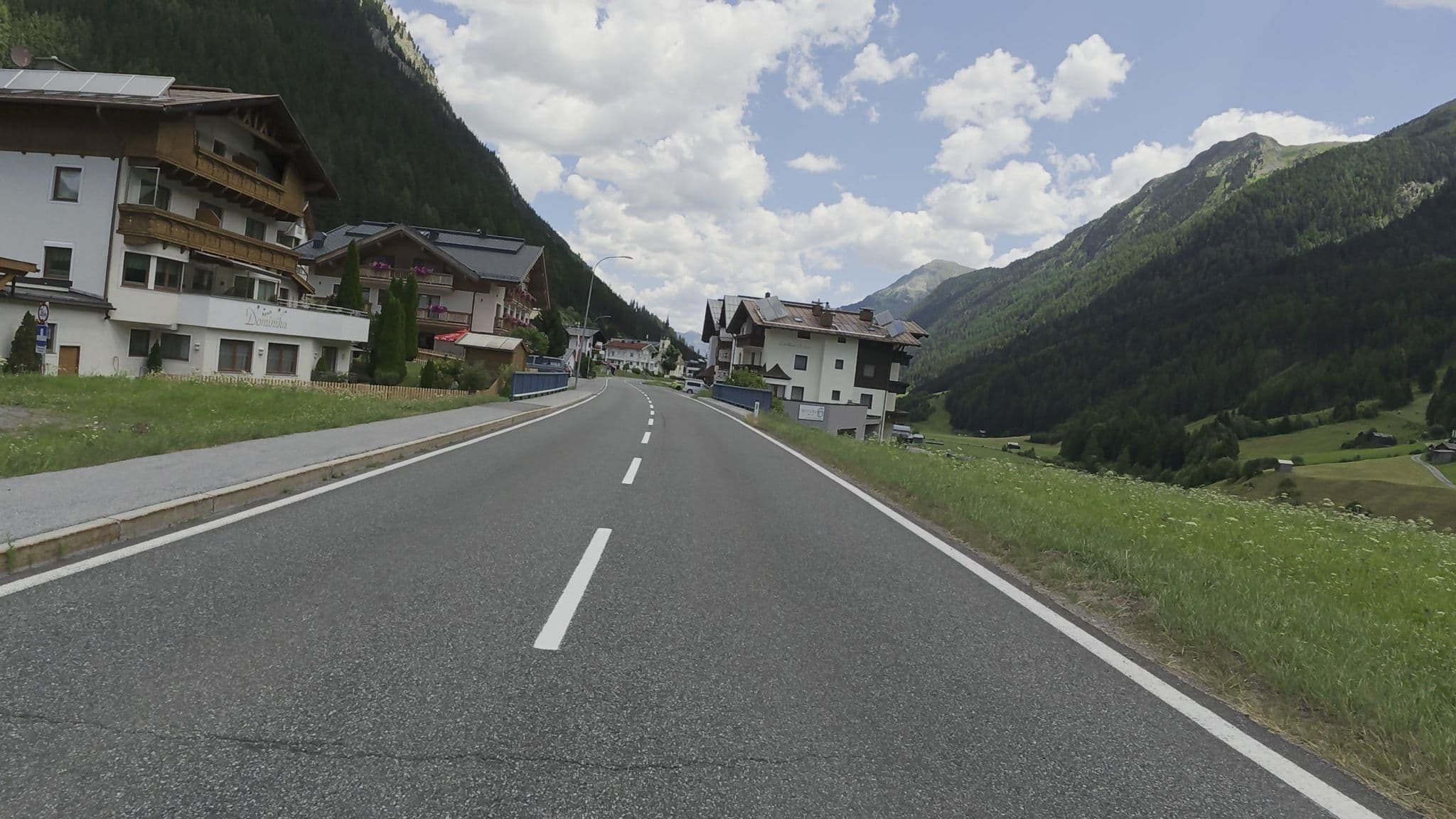 Street view near Haus Domenika, Ischgl — © Guzzi_Franze (CC BY-SA · Mapillary)