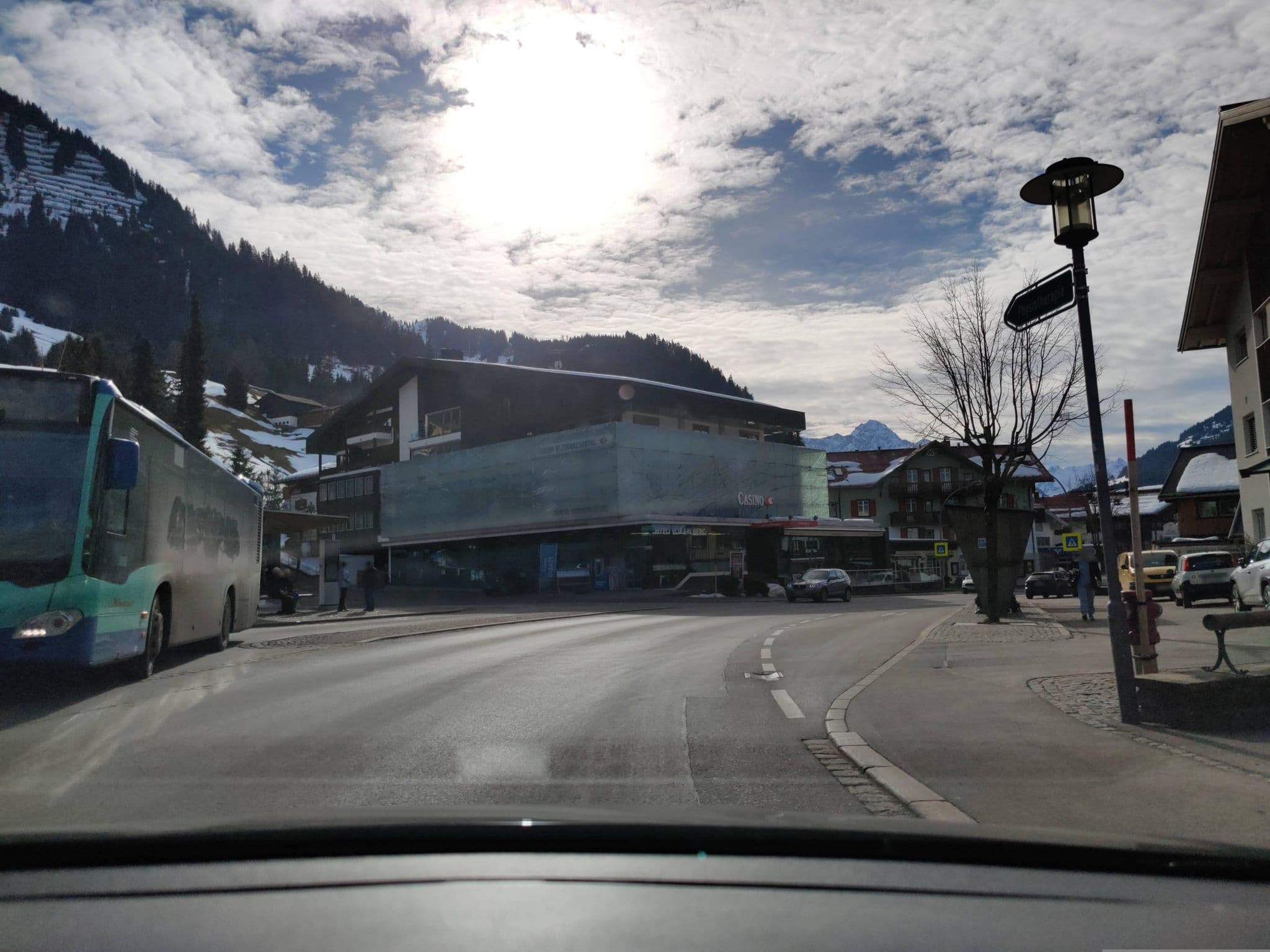Street view near Hotel Jagdhof, Riezlern — © littlefool (CC BY-SA · Mapillary)