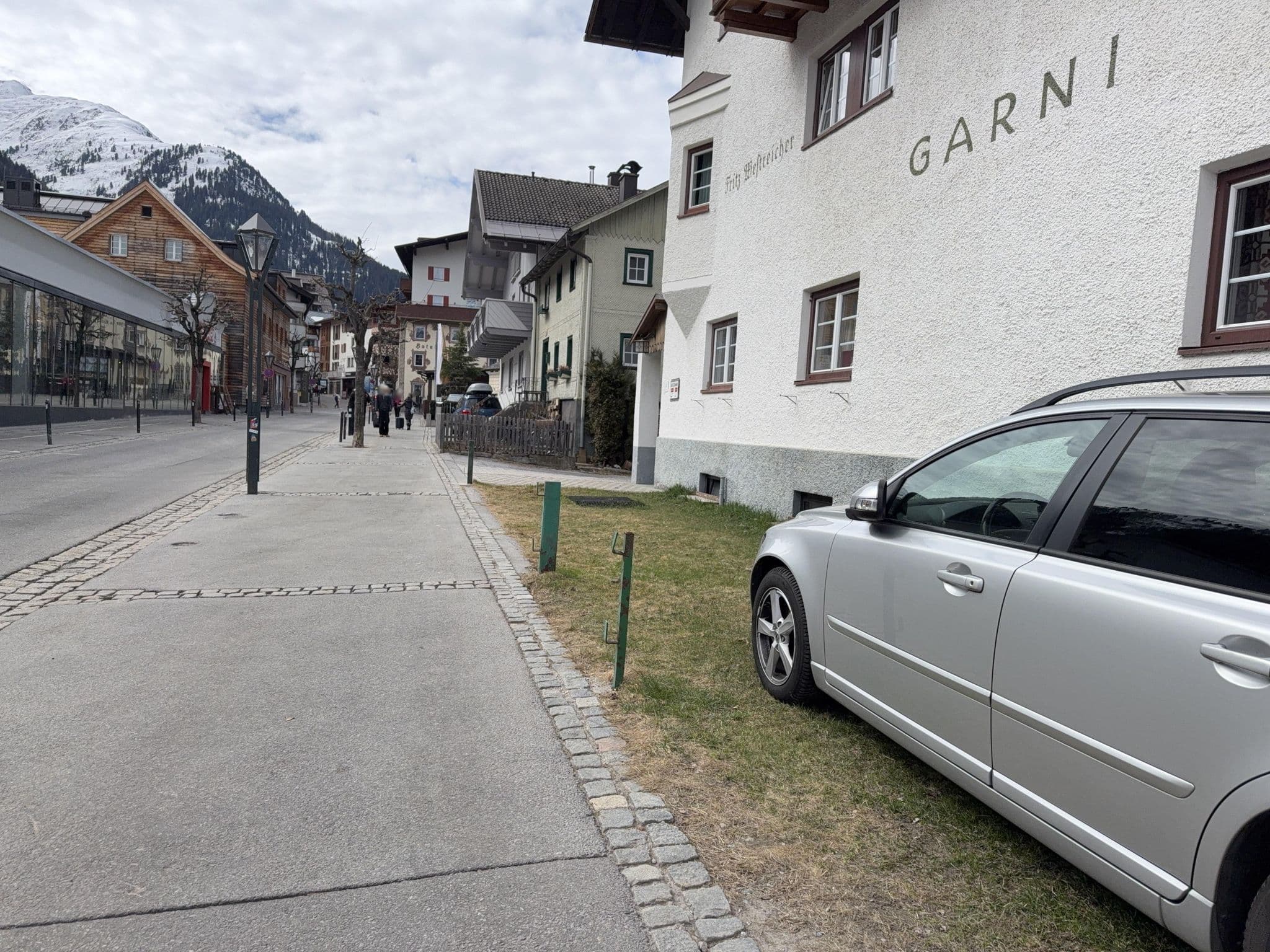 Street view near Pension Fritz Westreicher, St Anton am Arlberg — © RSTQ (CC BY-SA · Mapillary)