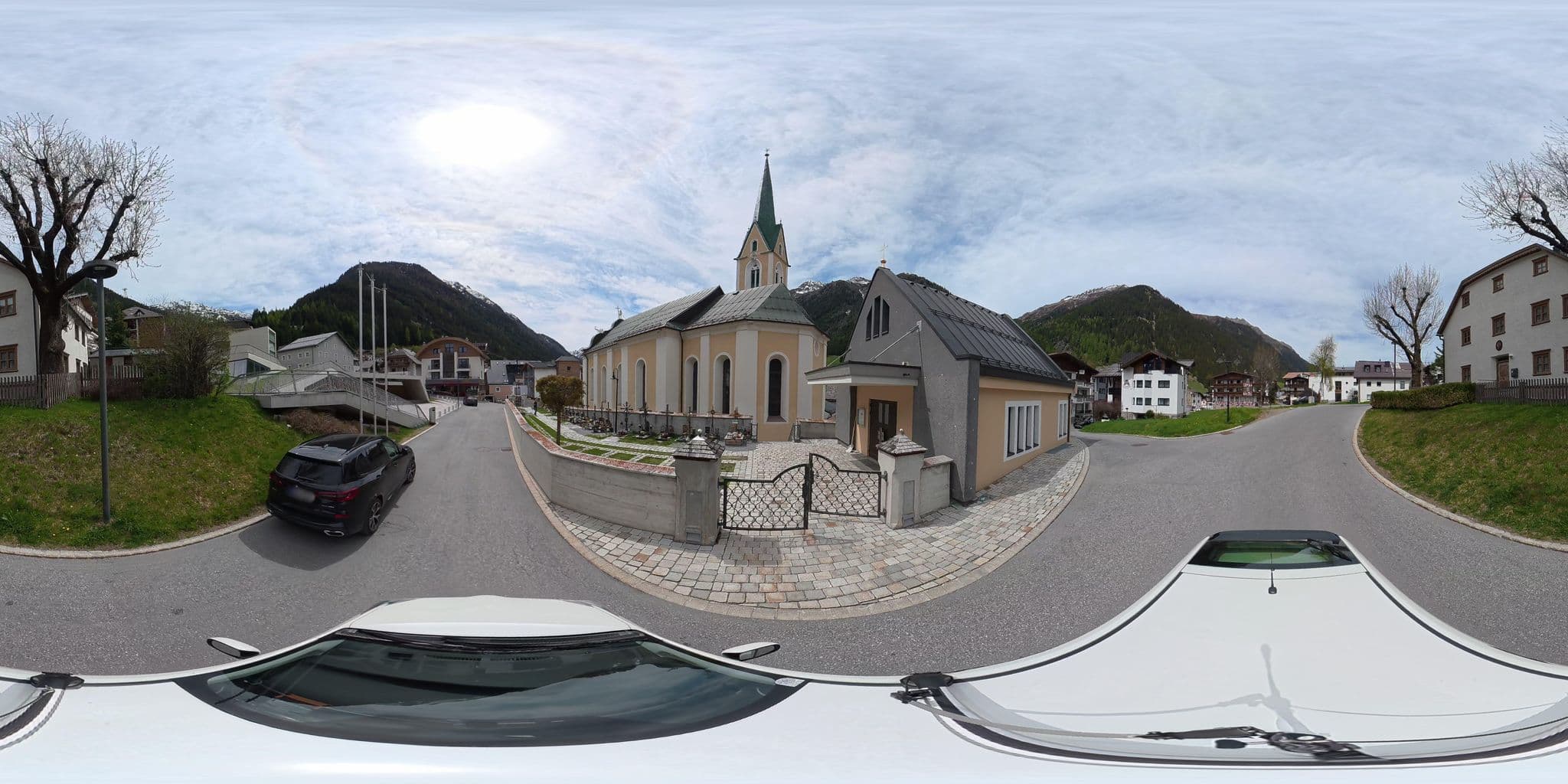 Street view near Chasa Ovetta, Ischgl — © osmplus_org (CC BY-SA · Mapillary)