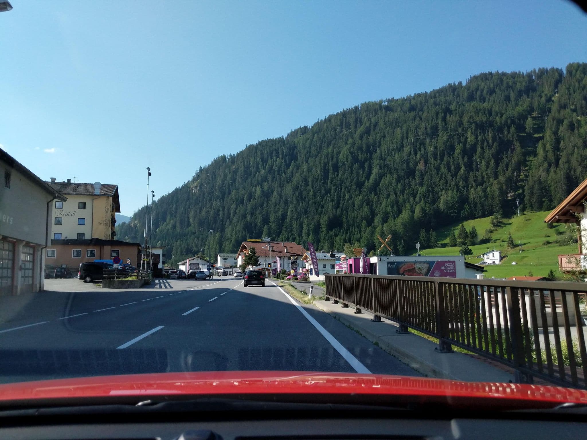 Street view near Appartments Kroner, Nauders — © mcliquid (CC BY-SA · Mapillary)