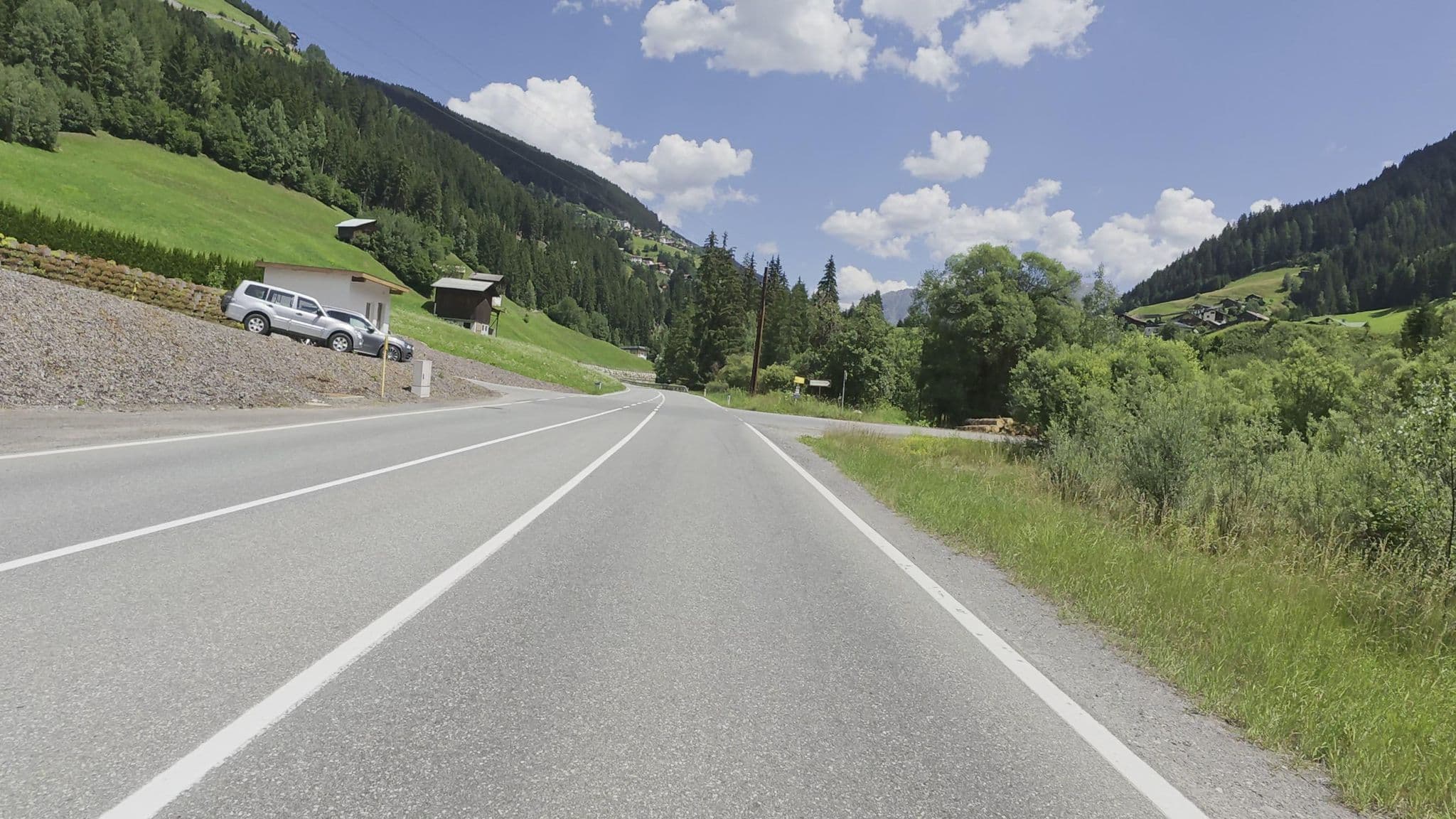 Street view near landhaus Maria Luise, Kappl — © Guzzi_Franze (CC BY-SA · Mapillary)