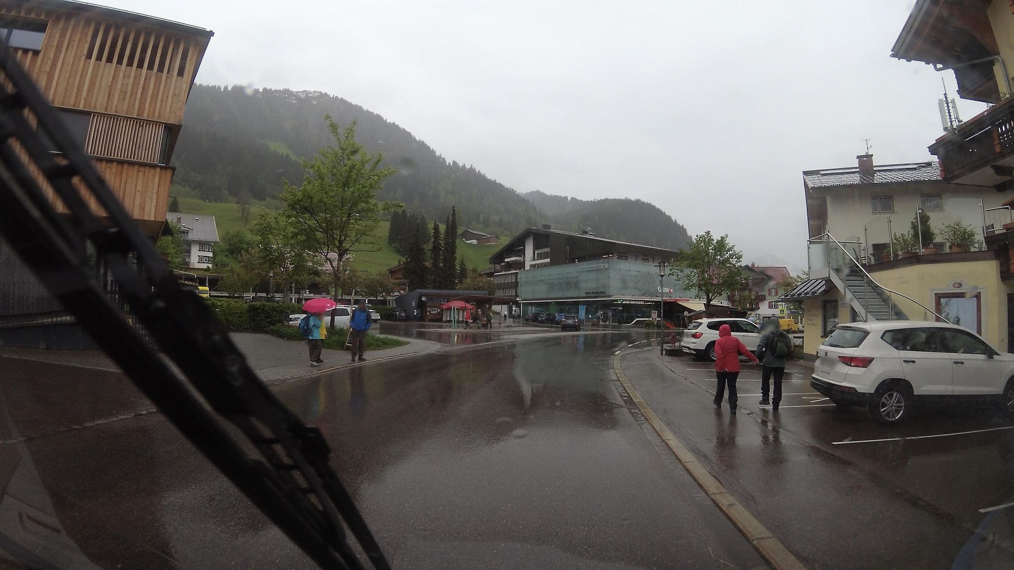 Street view near Gästehaus Daheim, Riezlern — © teddy73 (CC BY-SA · Mapillary)