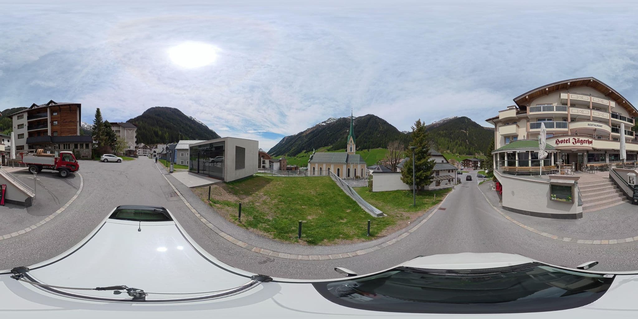 Street view near Cafe Appartement Loba, Ischgl — © osmplus_org (CC BY-SA · Mapillary)