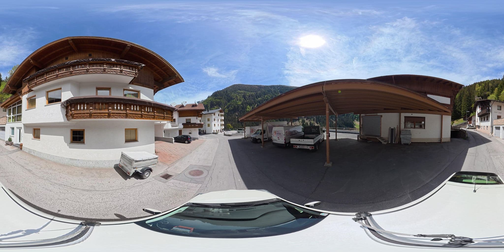 Street view near Aparttanja, Kappl — © osmplus_org (CC BY-SA · Mapillary)