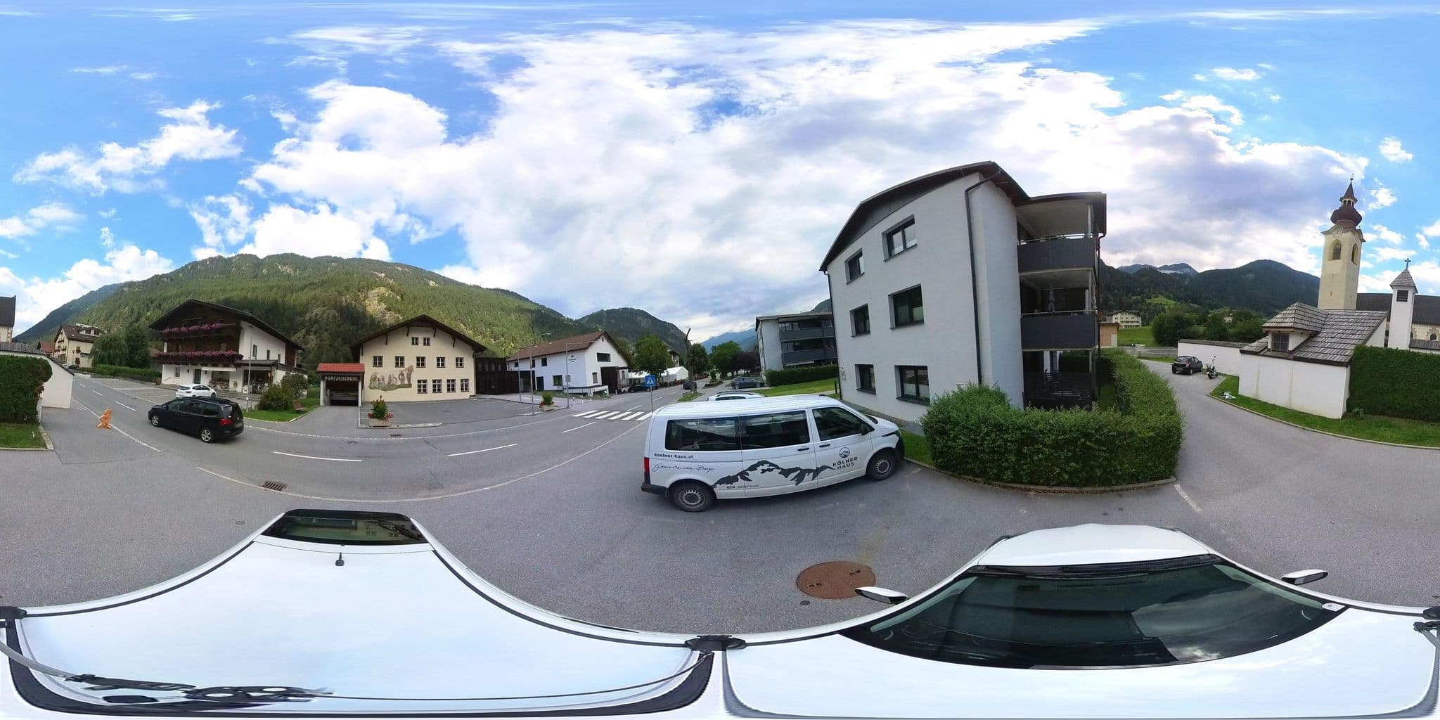 Street view near Gasthaus-Pension Inntalerhof, Serfaus — © osmplus_org (CC BY-SA · Mapillary)