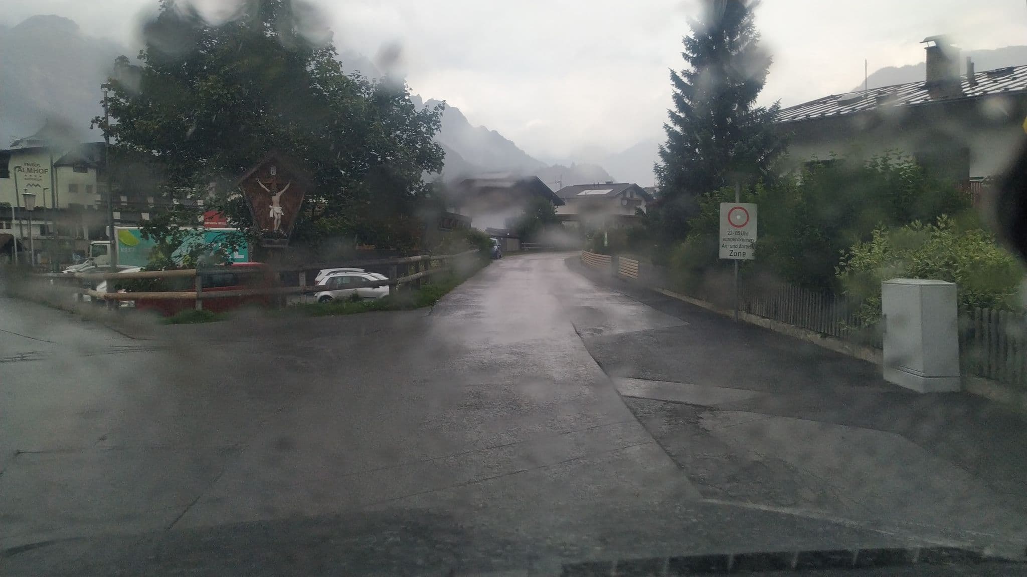 Street view near Arnika Appartements und Komfortzimmer, Nauders — © mikki65 (CC BY-SA · Mapillary)