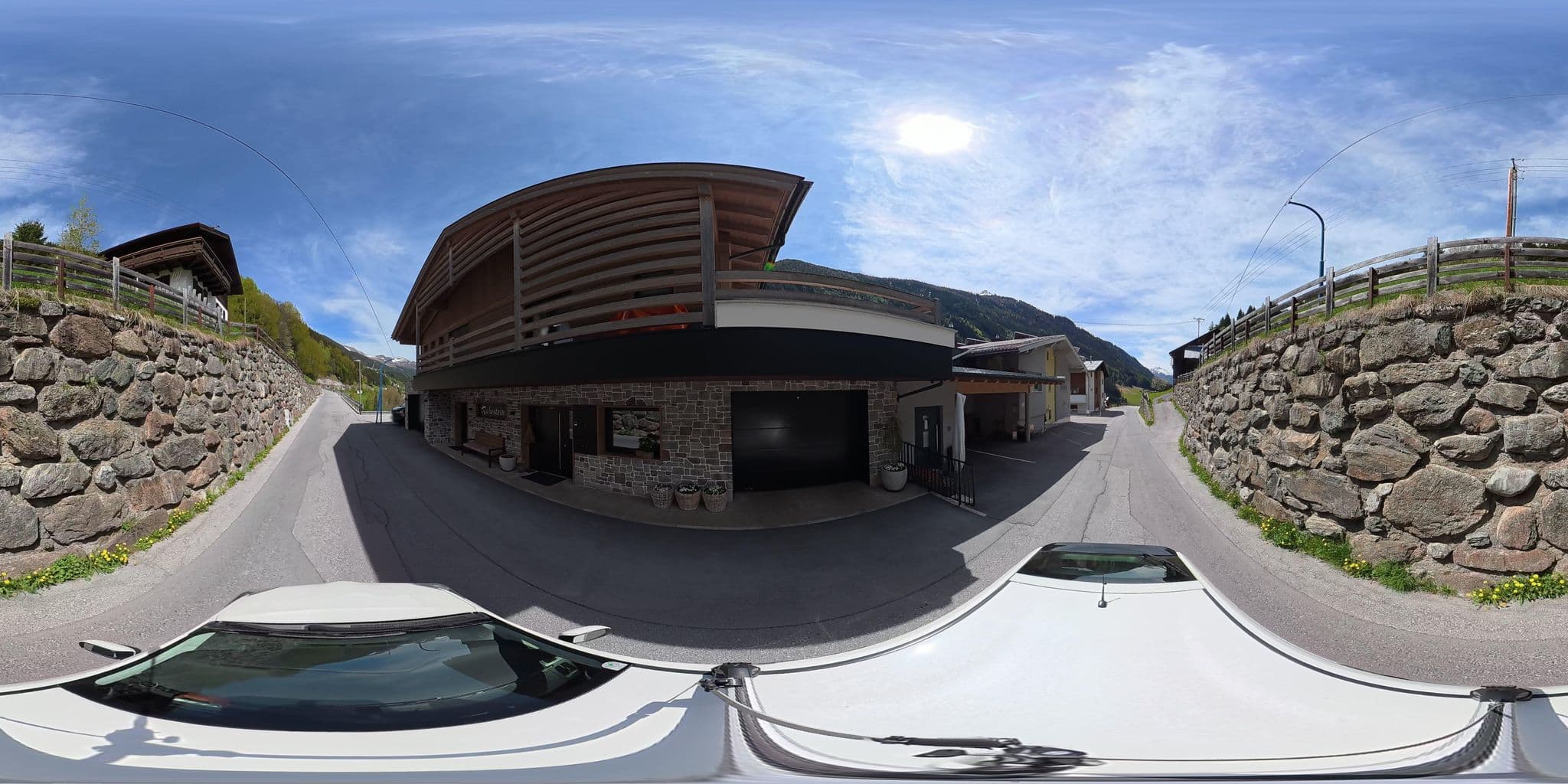 Street view near Haus Ruhestein, Kappl — © osmplus_org (CC BY-SA · Mapillary)