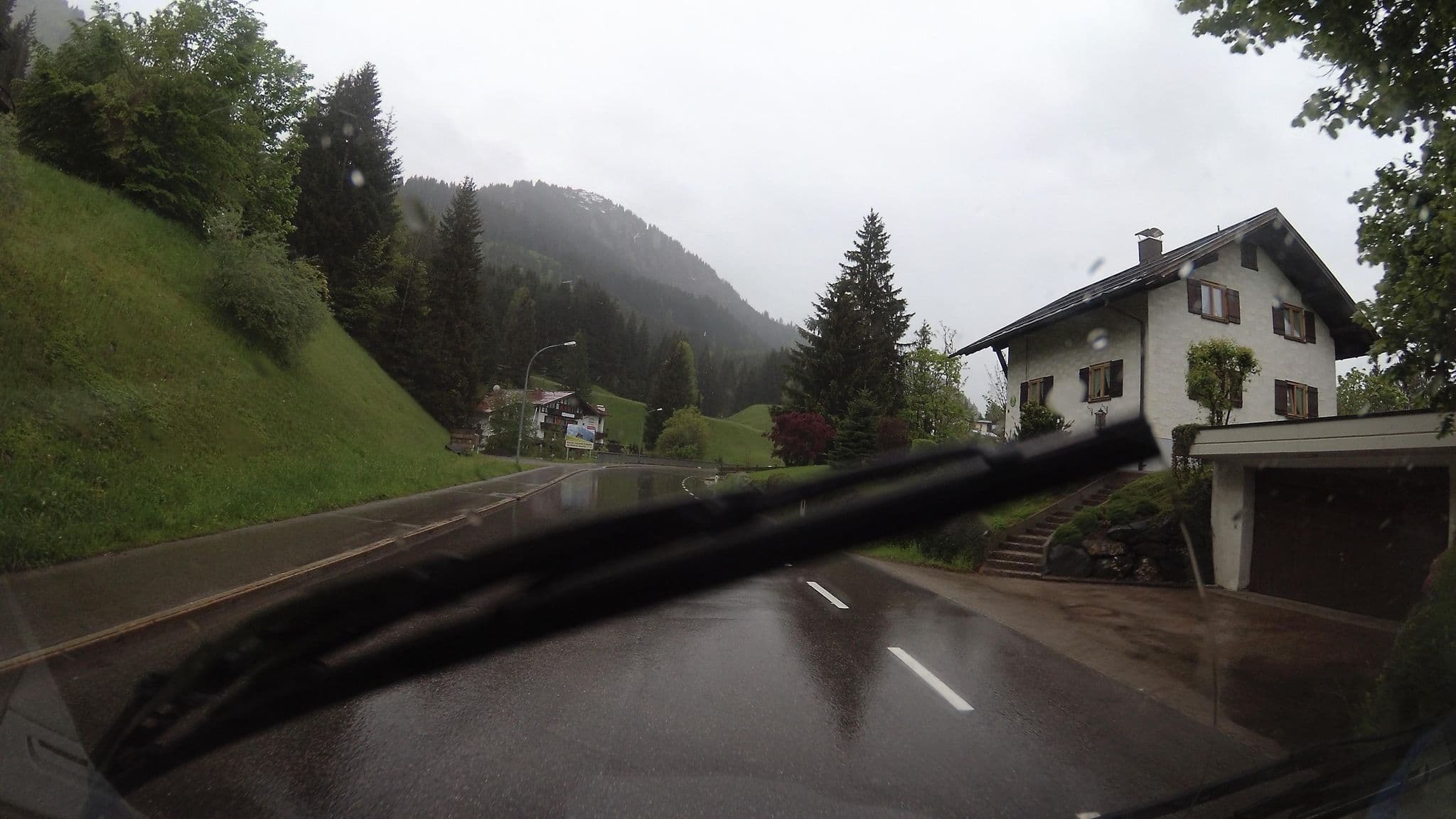Street view near Berggasthof Unterwestegg, Riezlern — © teddy73 (CC BY-SA · Mapillary)