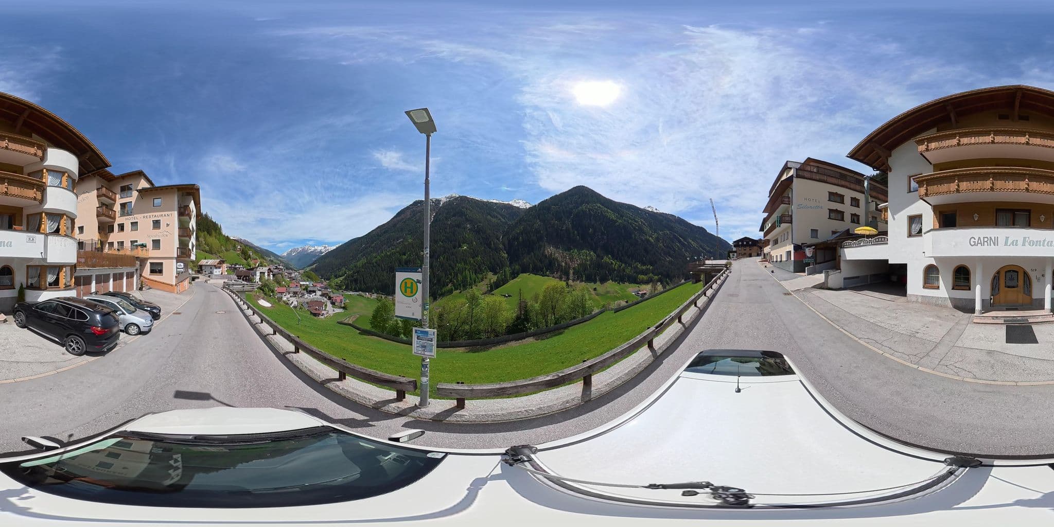 Street view near Apart Garni La Fontana, Kappl — © osmplus_org (CC BY-SA · Mapillary)