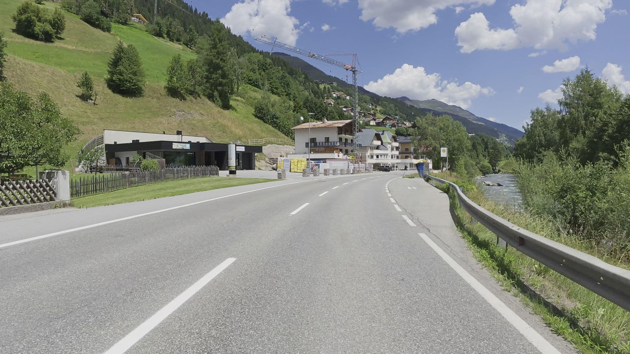 Street view near Ursprung Apartments, Kappl — © Guzzi_Franze (CC BY-SA · Mapillary)