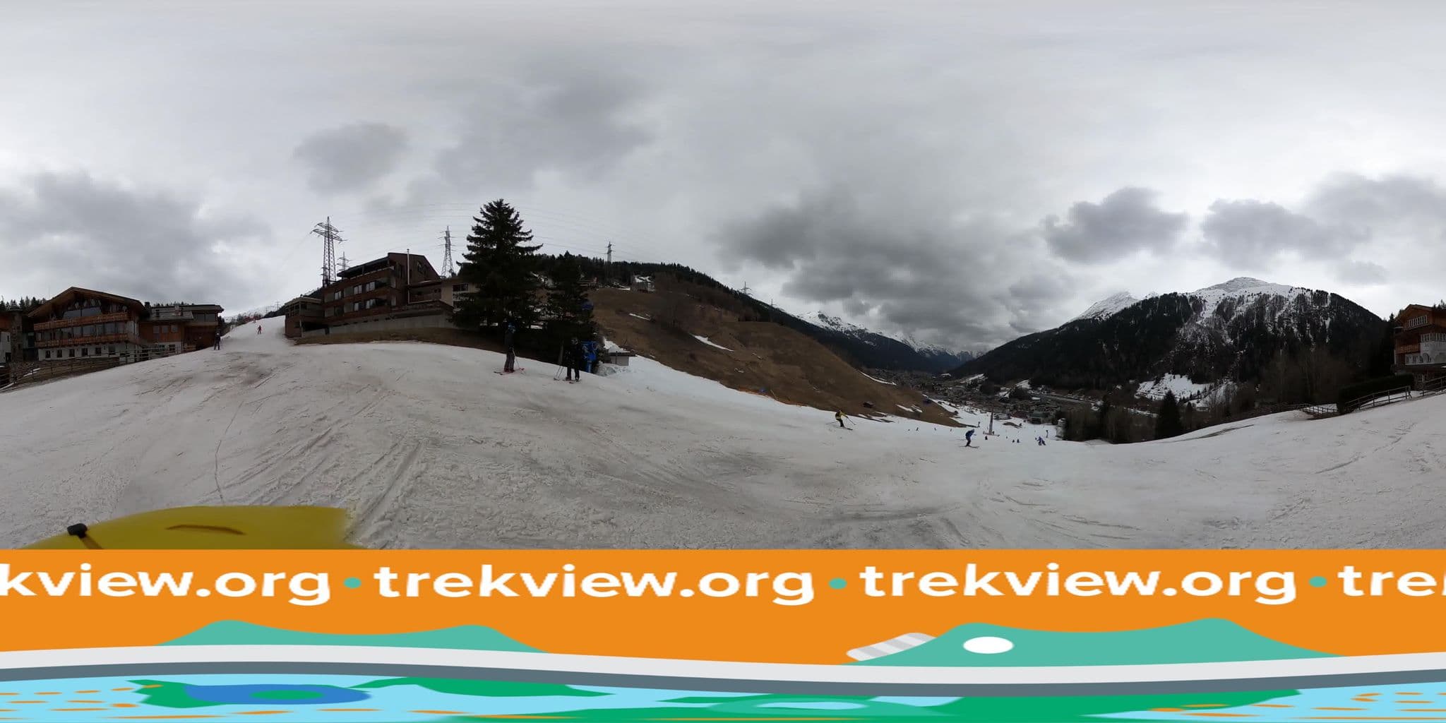 Street view near Der Waldhof, St Anton am Arlberg — © trekviewed (CC BY-SA · Mapillary)