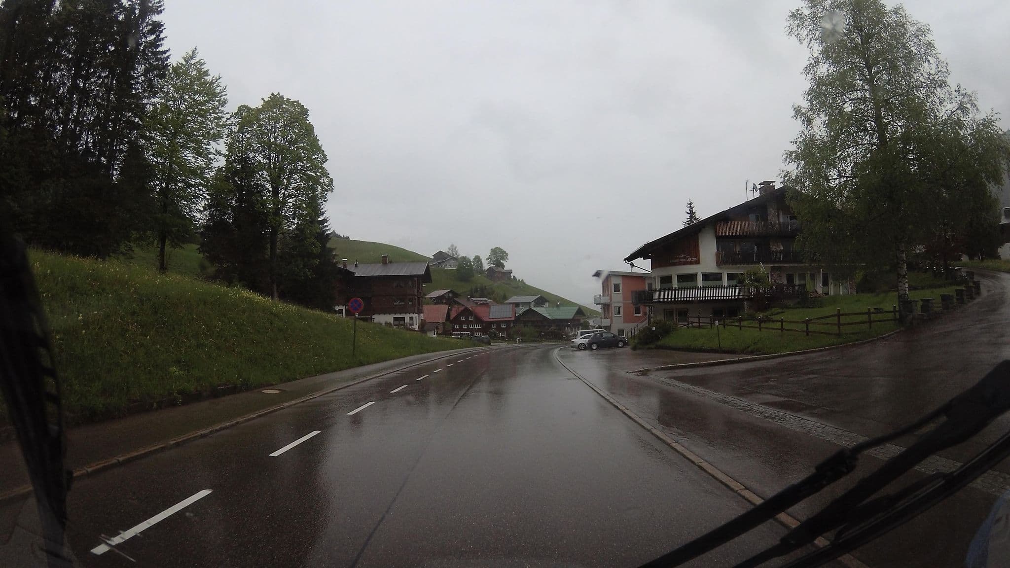 Street view near cafe anna mittelberg, Hirschegg — © teddy73 (CC BY-SA · Mapillary)