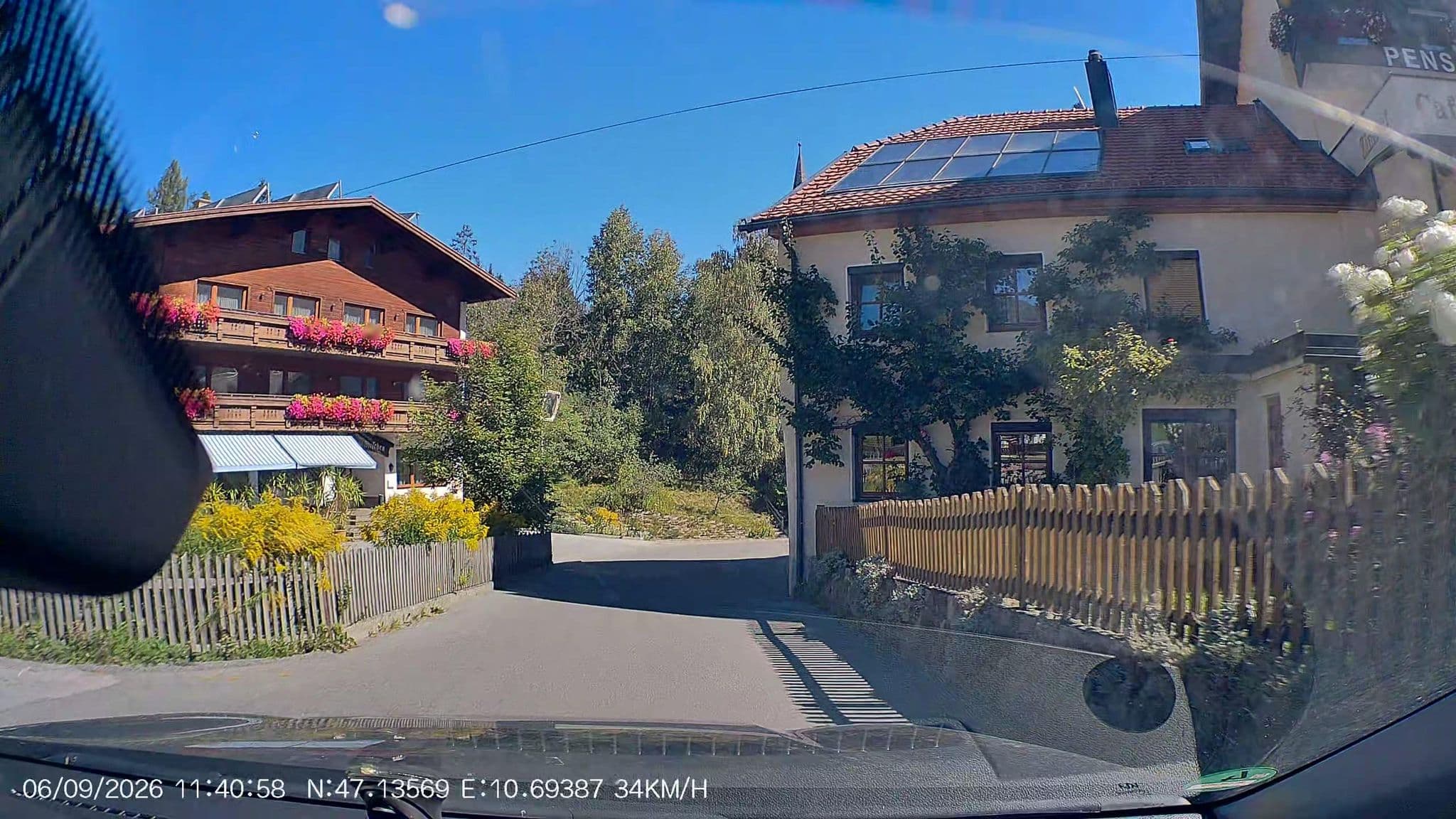 Street view near Gasthof Pension Sonne, Wenns — © AR88 (CC BY-SA · Mapillary)