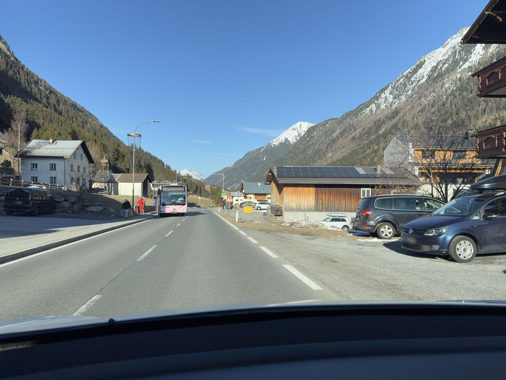 Street view near Pension Bergler-Stube, Ischgl — © ottor (CC BY-SA · Mapillary)