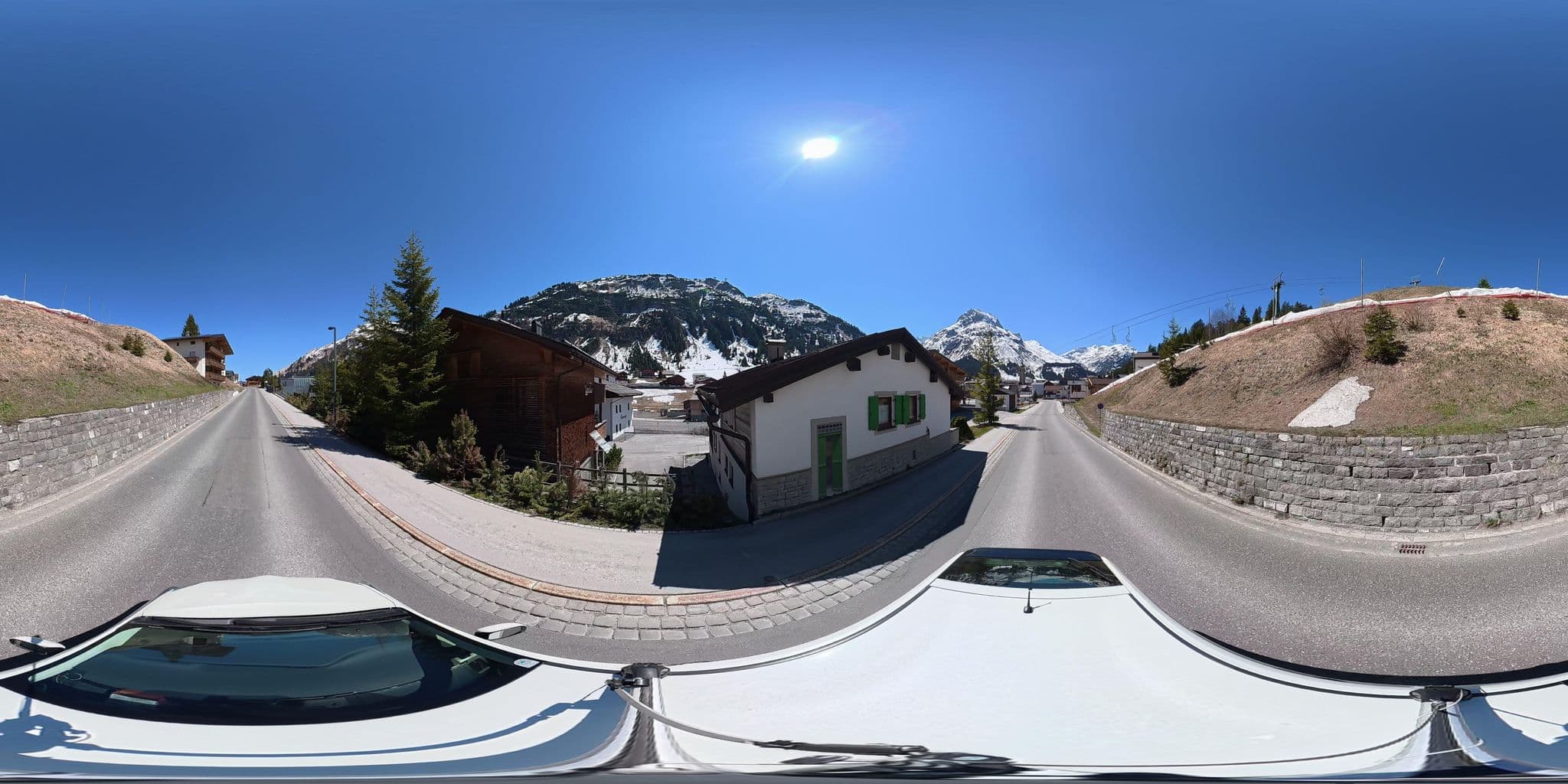 Street view near Haus Sofie, Lech — © osmplus_org (CC BY-SA · Mapillary)