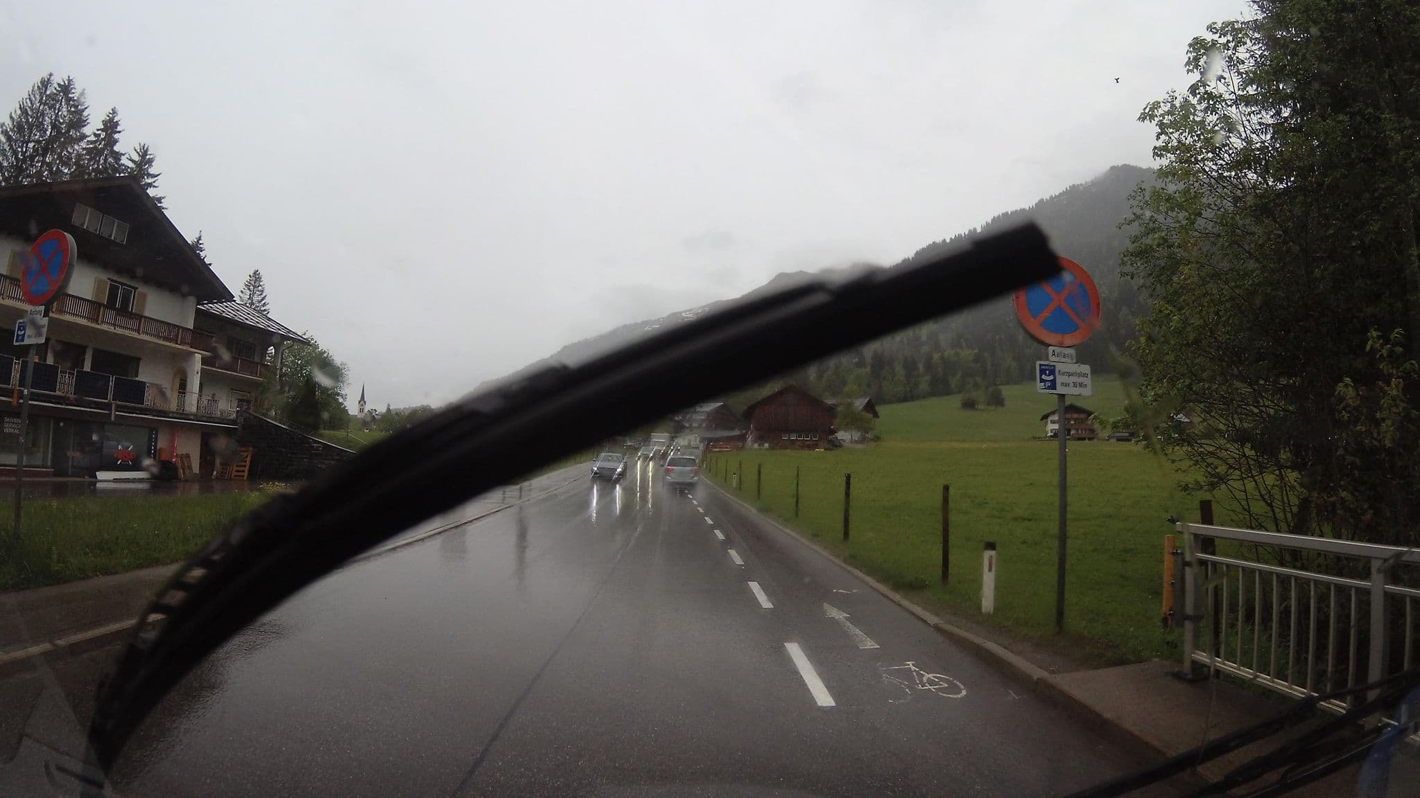 Street view near Sonnenhof, Riezlern — © teddy73 (CC BY-SA · Mapillary)