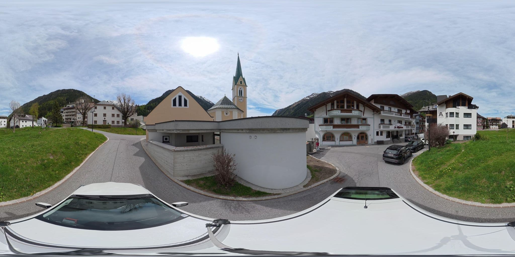 Street view near Sportpension Persura, Ischgl — © osmplus_org (CC BY-SA · Mapillary)