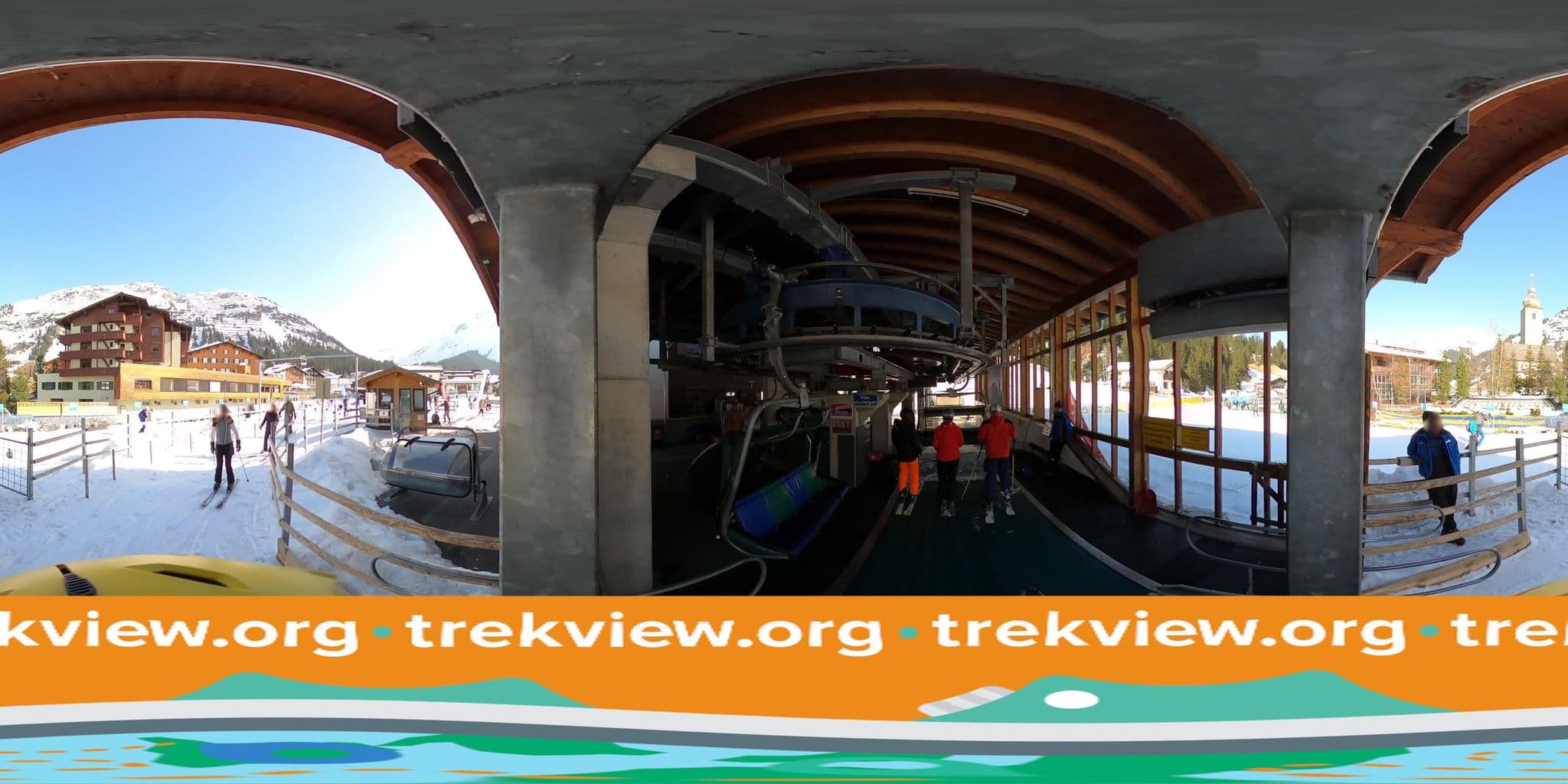 Street view near Marlies Elsensohn, Lech — © trekviewed (CC BY-SA · Mapillary)