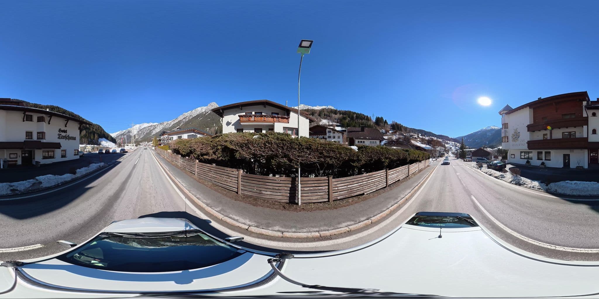 Street view near Haus Alpenrose, Strengen — © osmplus_org (CC BY-SA · Mapillary)