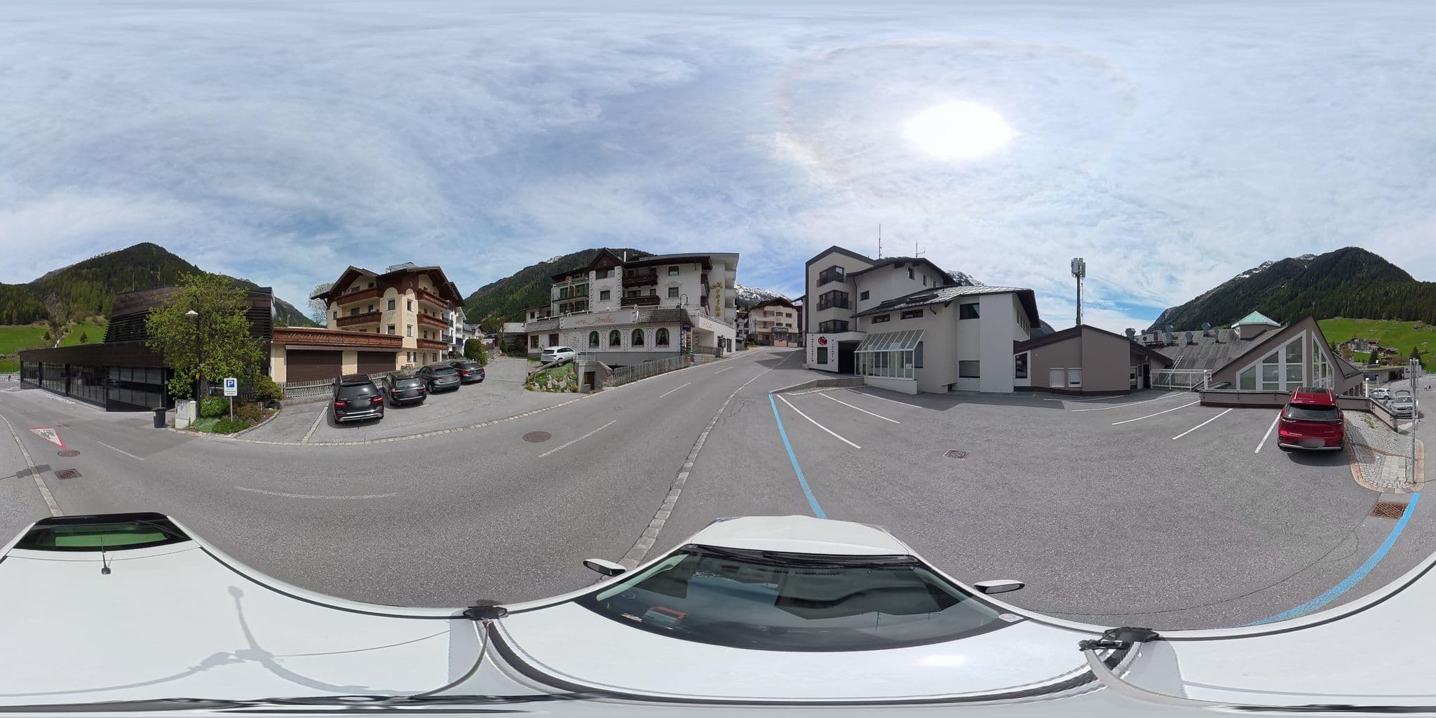 Street view near Pension Alpenrose, Ischgl — © osmplus_org (CC BY-SA · Mapillary)
