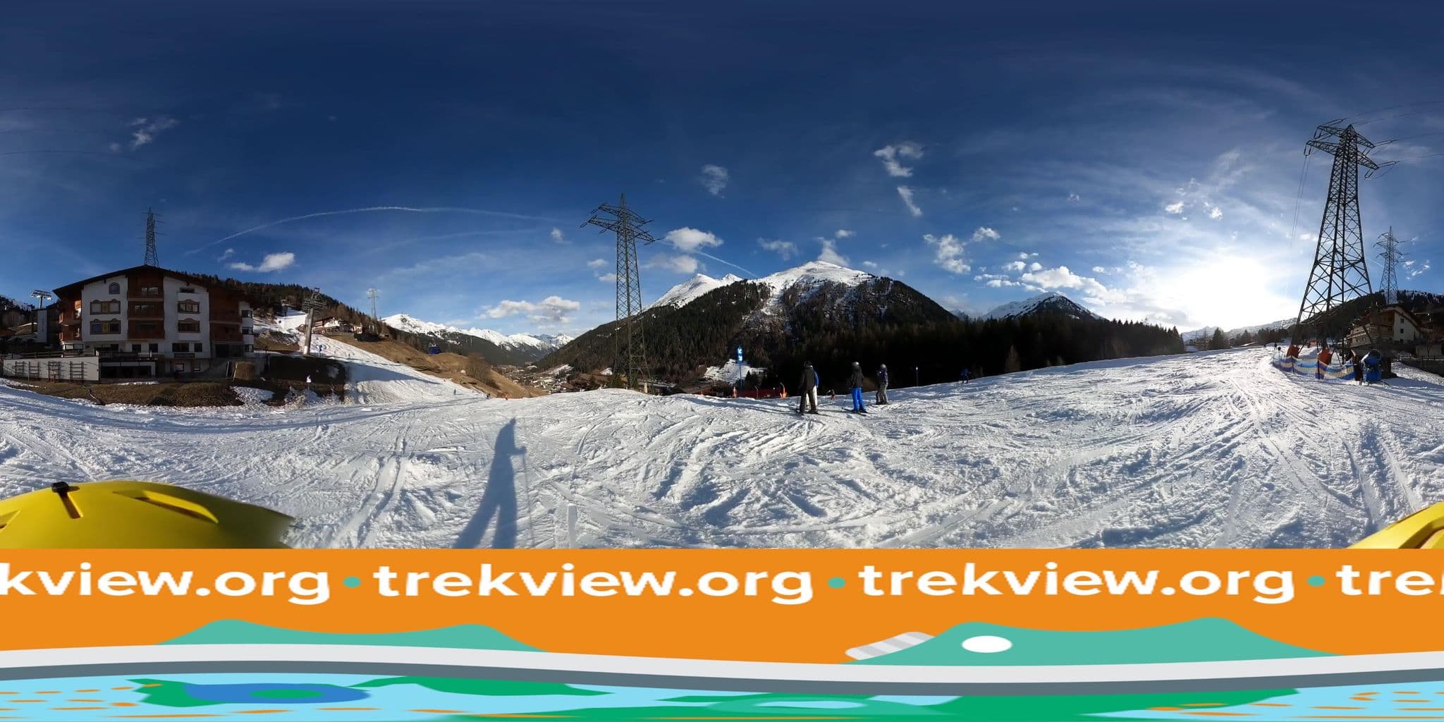 Street view near Haus Tschol Alfred, St Anton am Arlberg — © trekviewed (CC BY-SA · Mapillary)