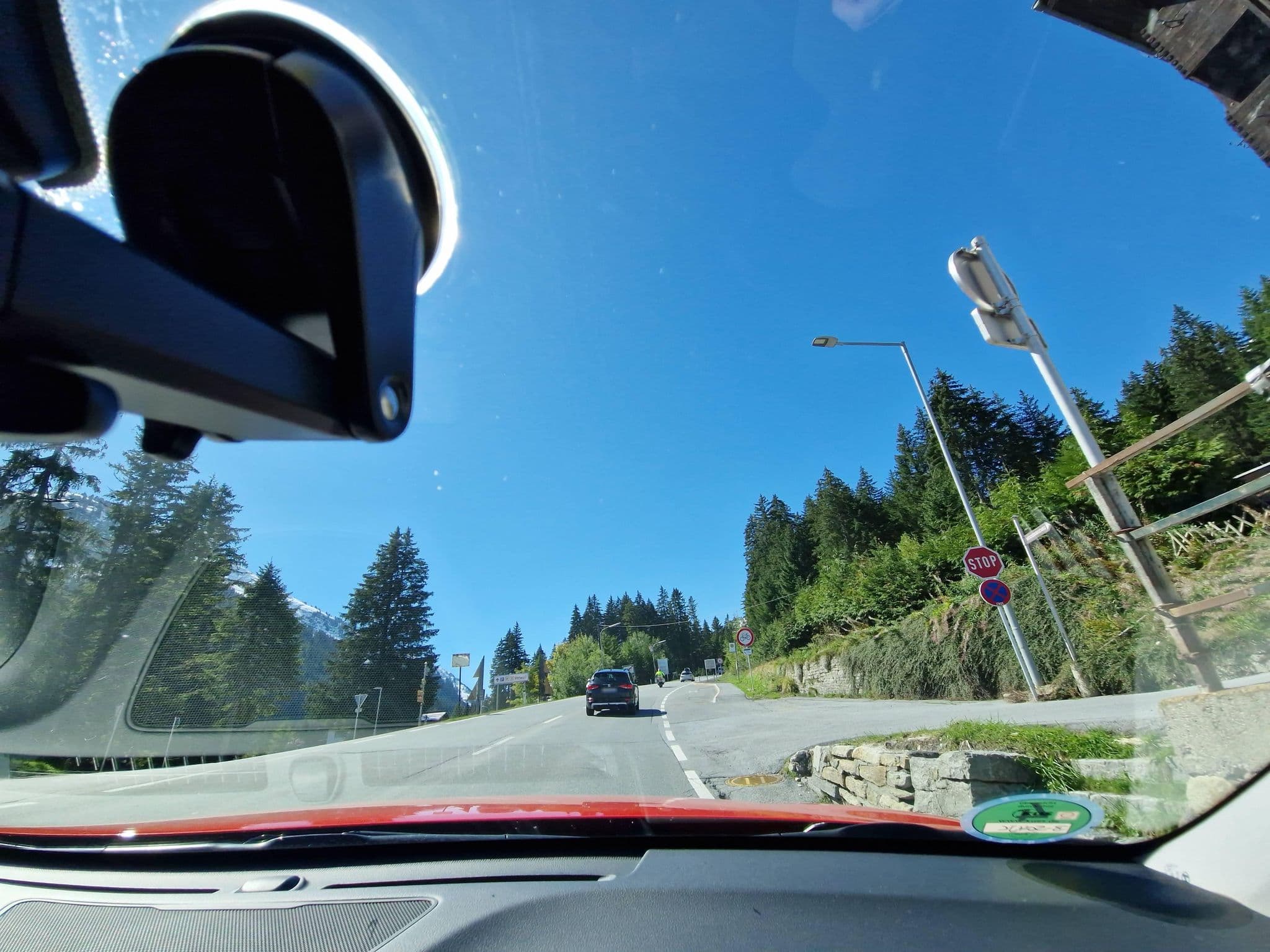 Street view near Hotel Mooserkreuz, St Anton am Arlberg — © mcliquid (CC BY-SA · Mapillary)