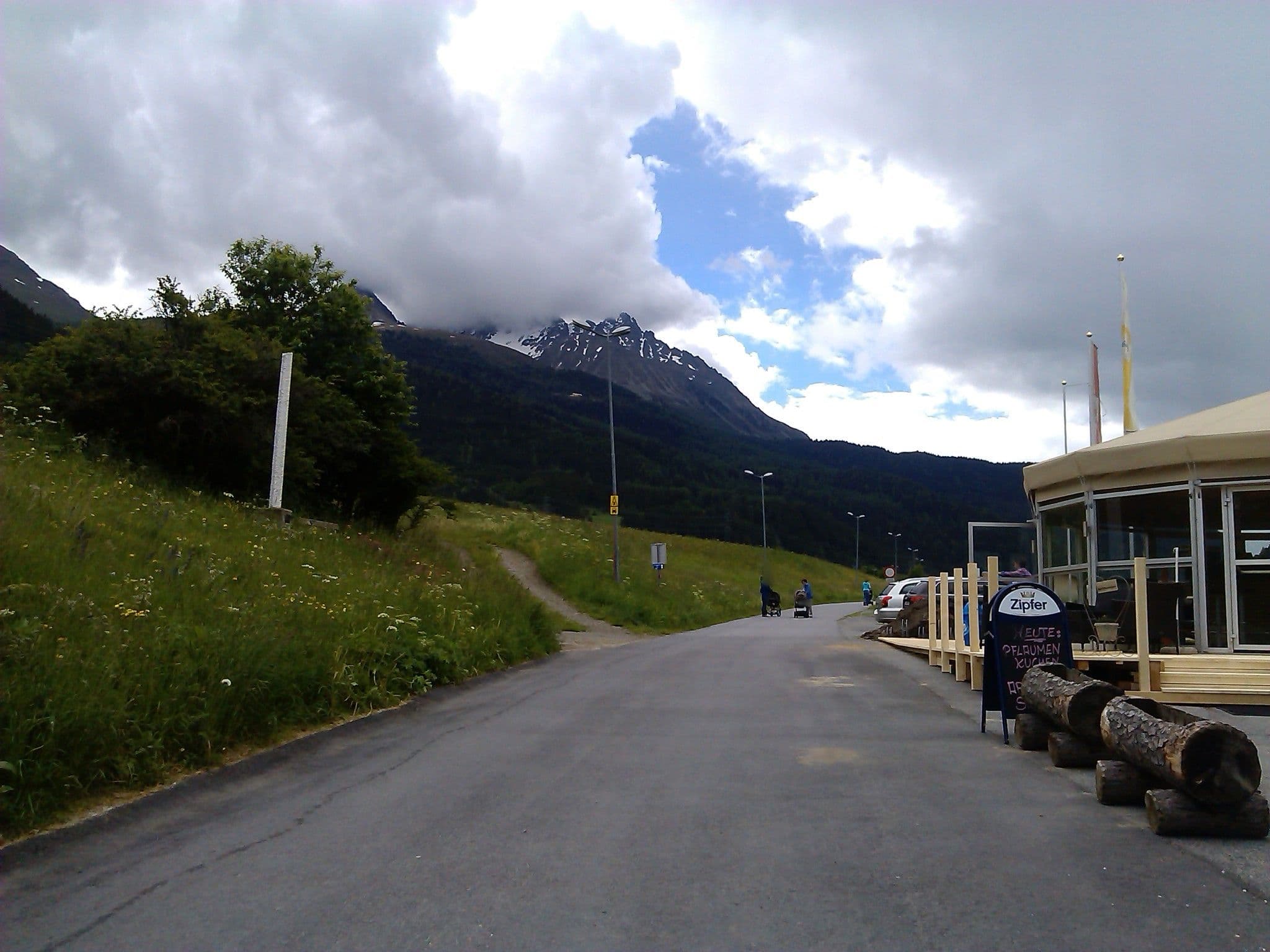Street view near Gasthof Martha, Nauders — © changchun1 (CC BY-SA · Mapillary)