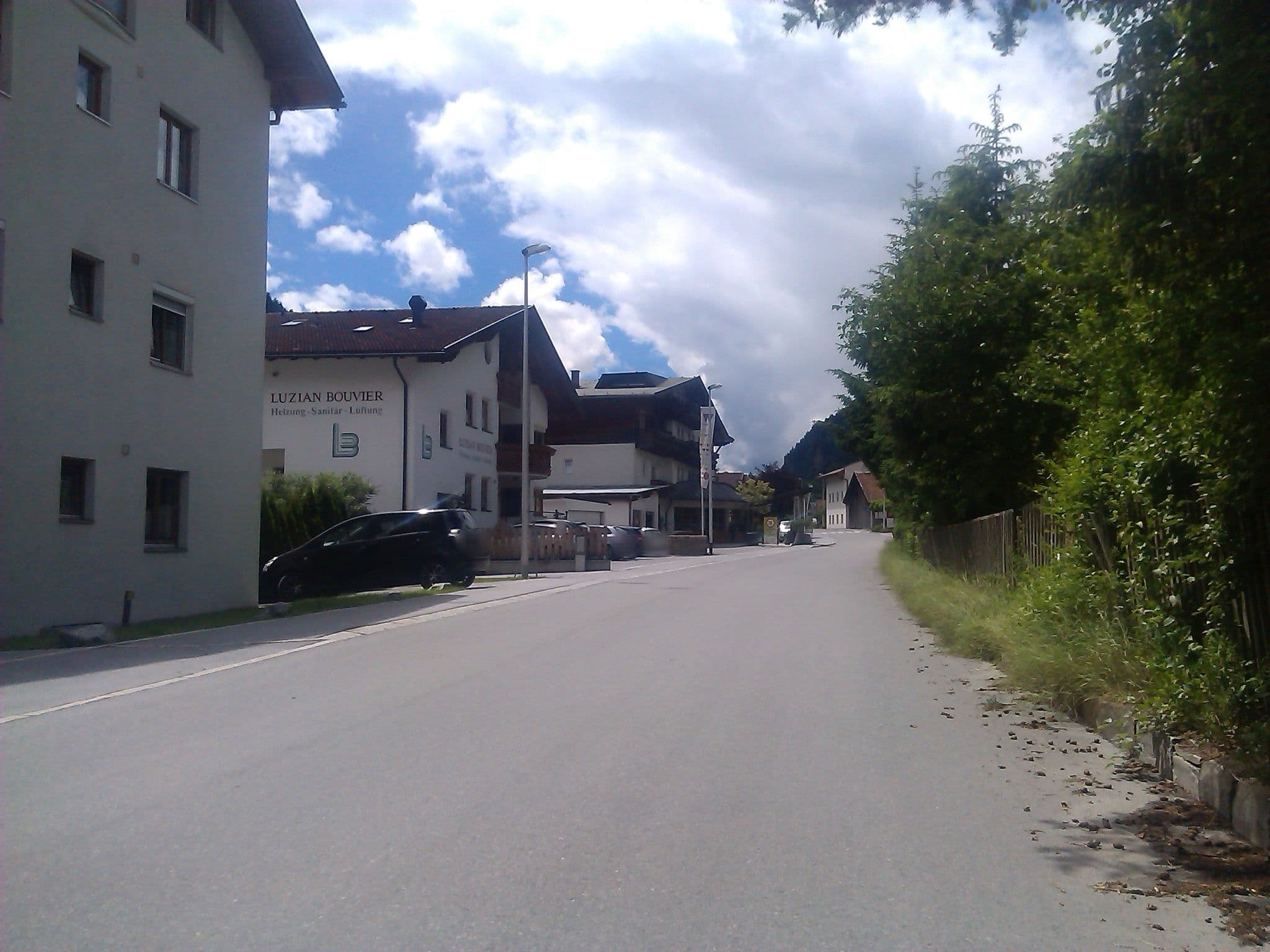 Street view near Appartement Forsthaus, Ried im Oberinntal — © changchun1 (CC BY-SA · Mapillary)