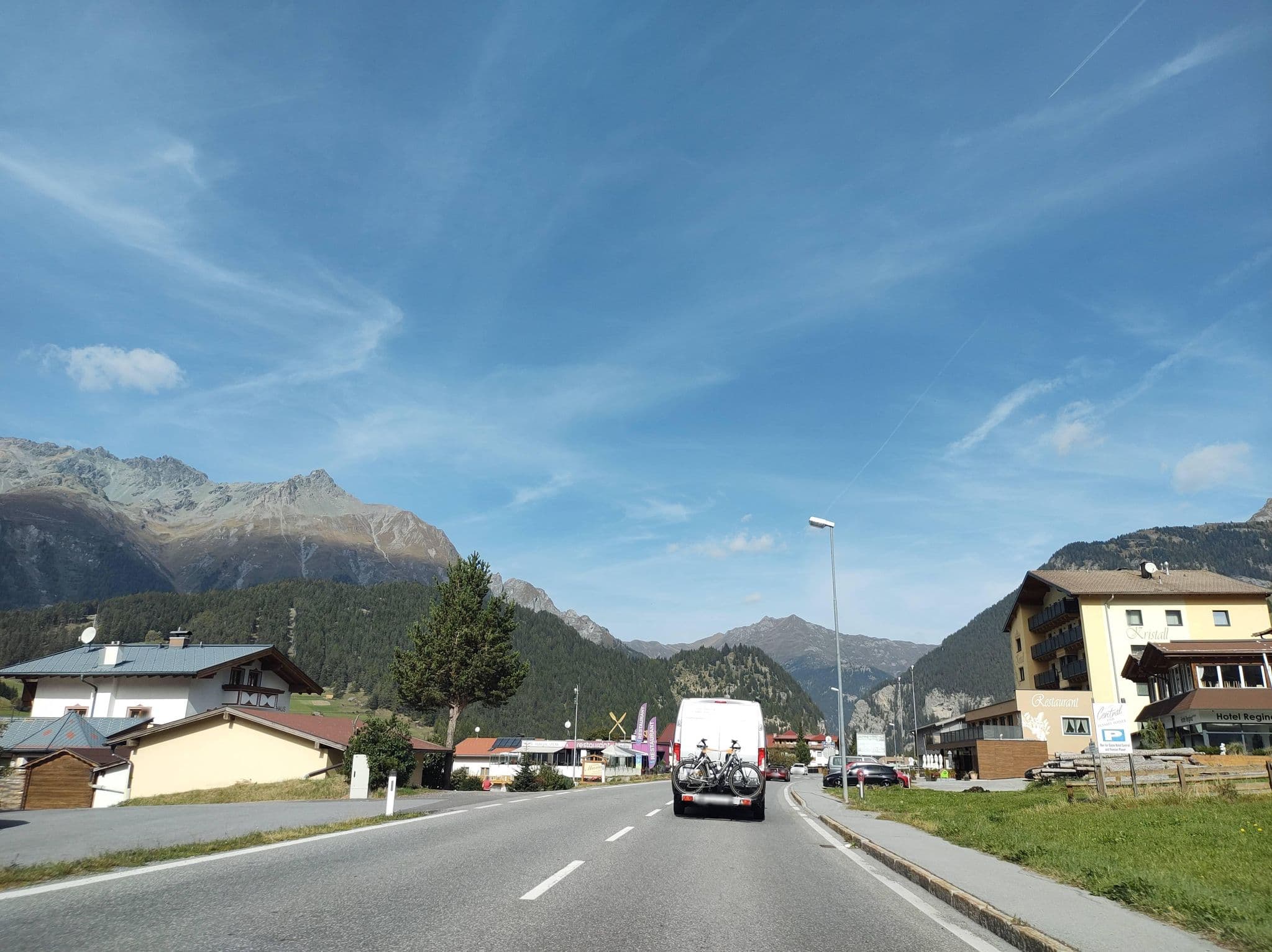 Street view near Haus Bergkastelblick, Nauders — © thetornado76 (CC BY-SA · Mapillary)