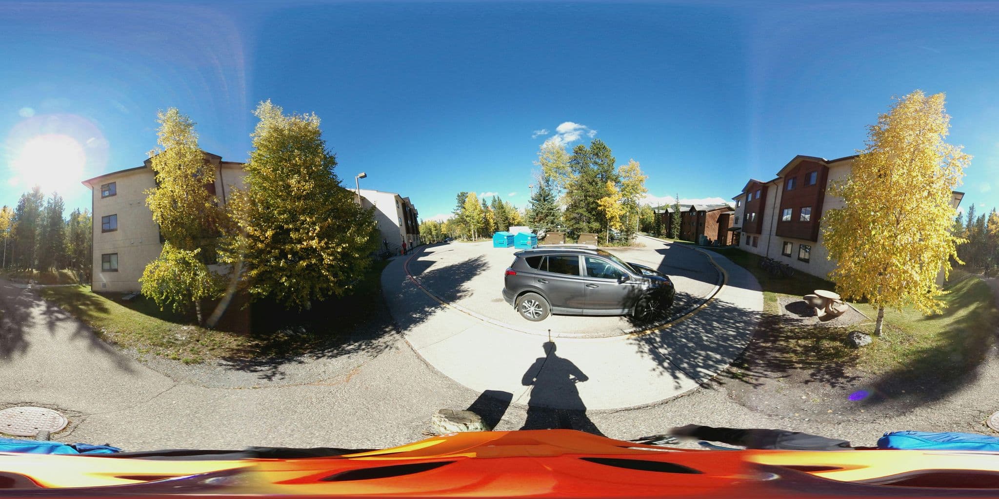 Street view near B, Canmore