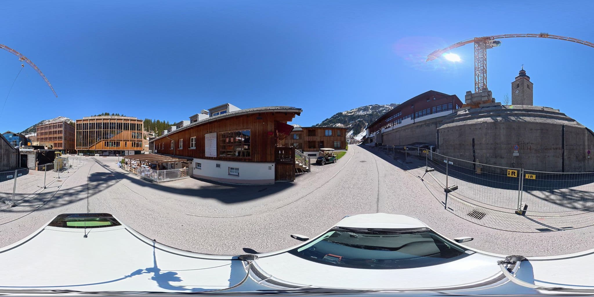 Street view near Brigitte Birk, Lech — © osmplus_org (CC BY-SA · Mapillary)