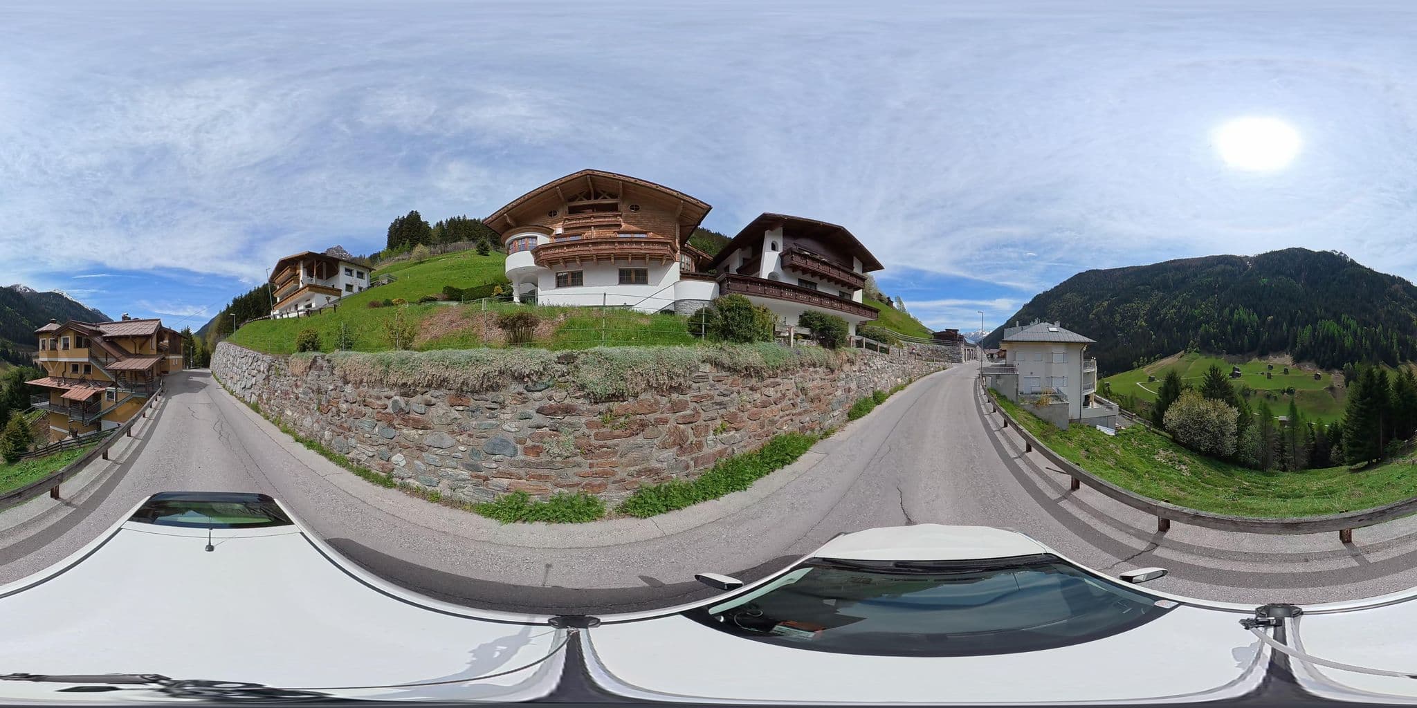 Street view near Alp Chalet Appartement, Kappl — © osmplus_org (CC BY-SA · Mapillary)