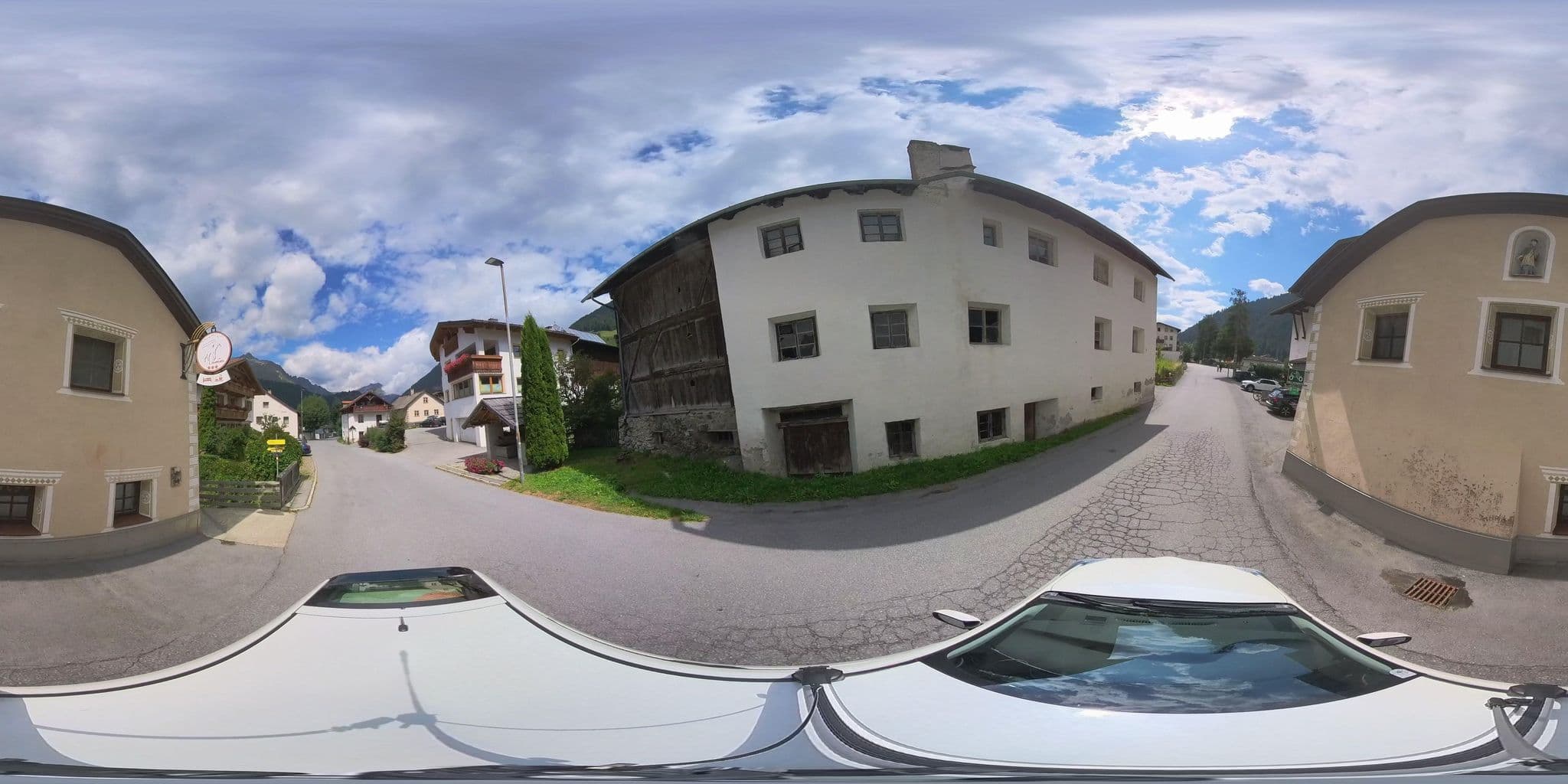 Street view near Apart-Pension Haus Arina, Nauders — © osmplus_org (CC BY-SA · Mapillary)