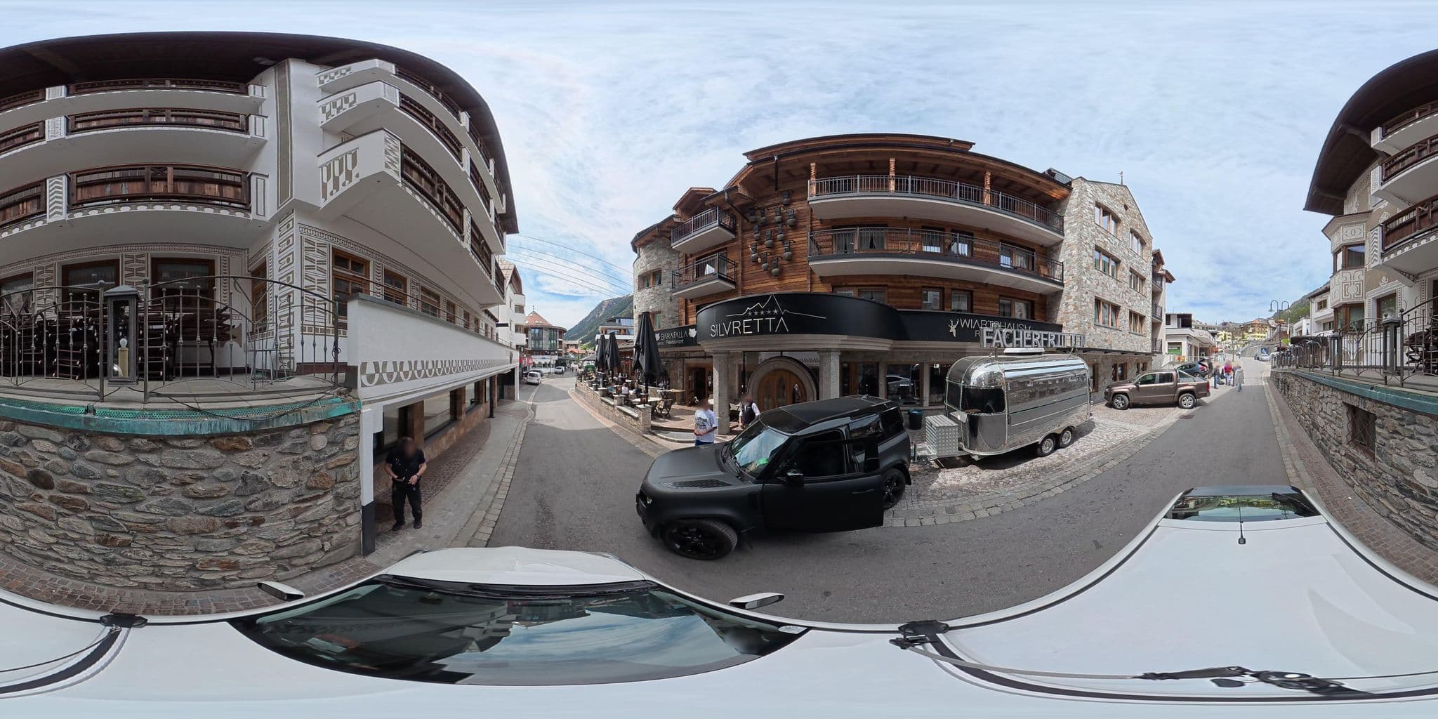 Street view near Sporthotel Silvretta, Ischgl — © osmplus_org (CC BY-SA · Mapillary)