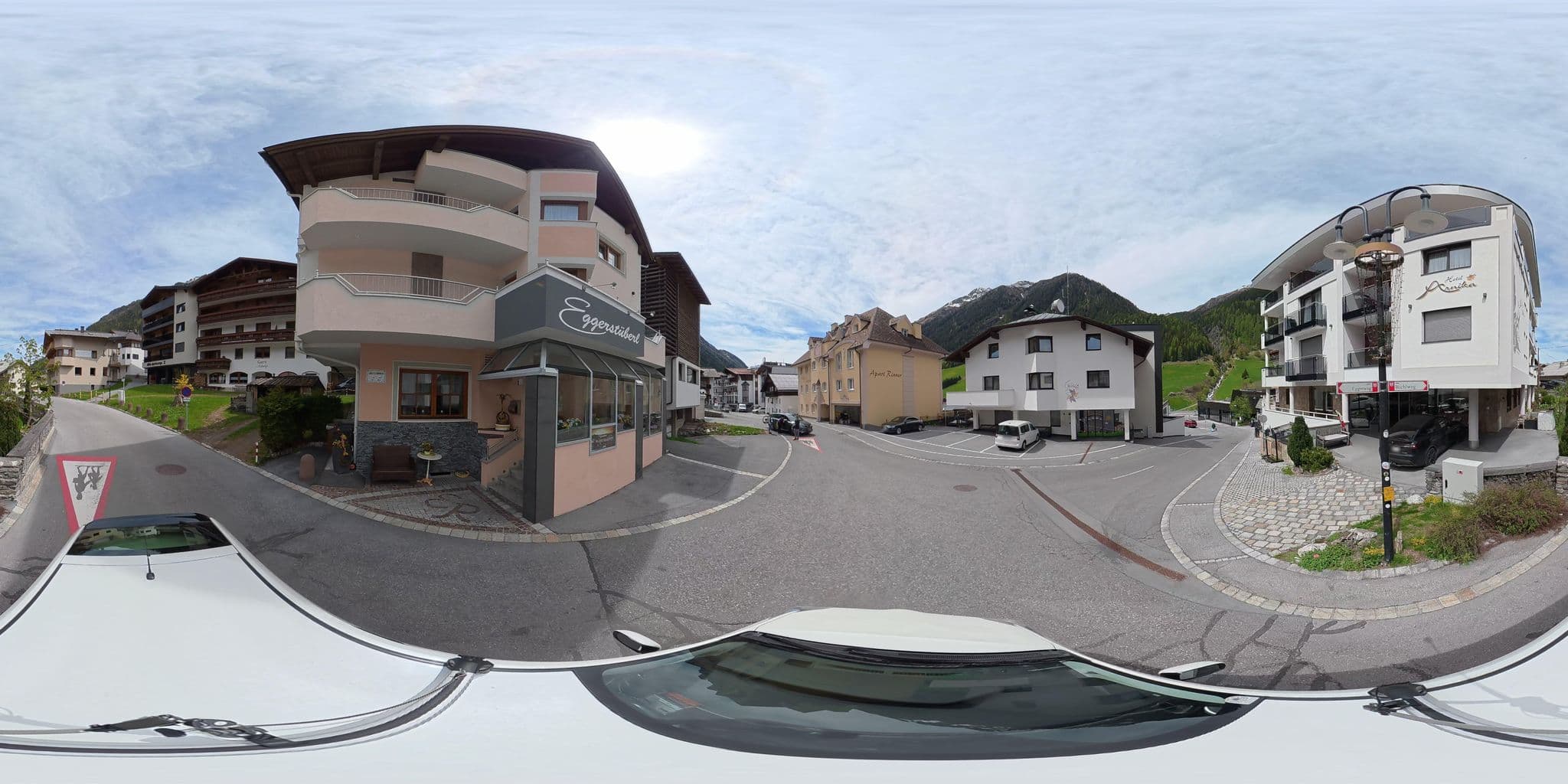 Street view near Pension Diola, Ischgl — © osmplus_org (CC BY-SA · Mapillary)