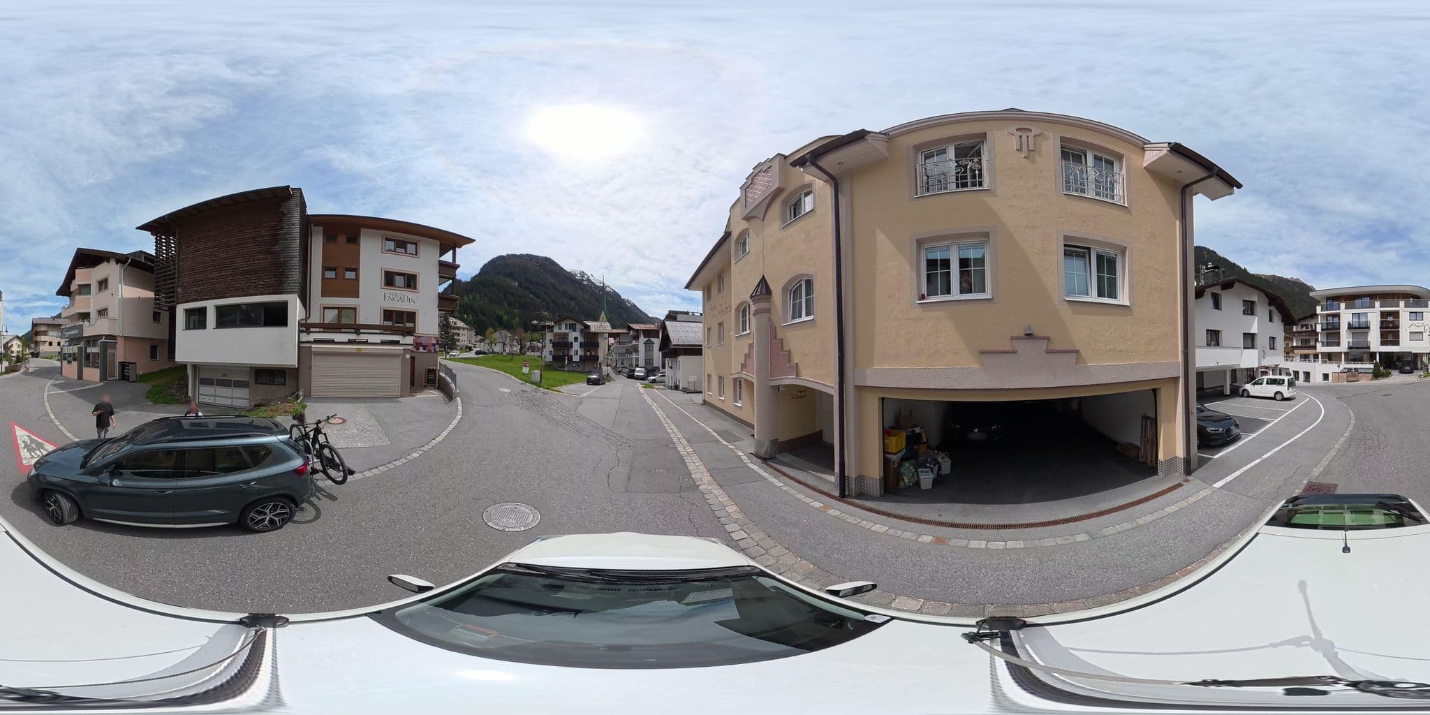 Street view near Sporthotel Fortuna, Ischgl — © osmplus_org (CC BY-SA · Mapillary)