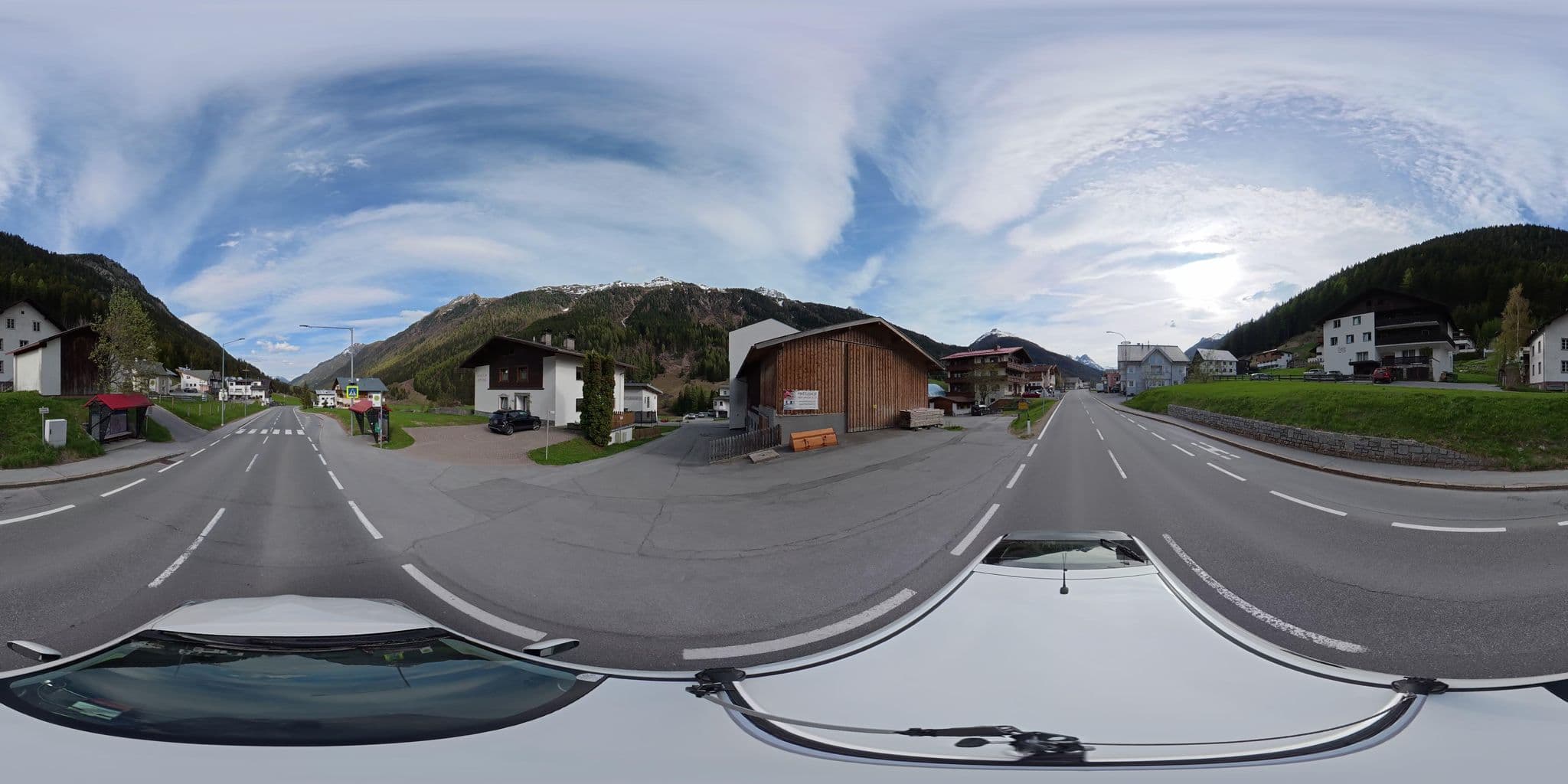 Street view near Gasthaus-Pension Ladner, Ischgl — © osmplus_org (CC BY-SA · Mapillary)